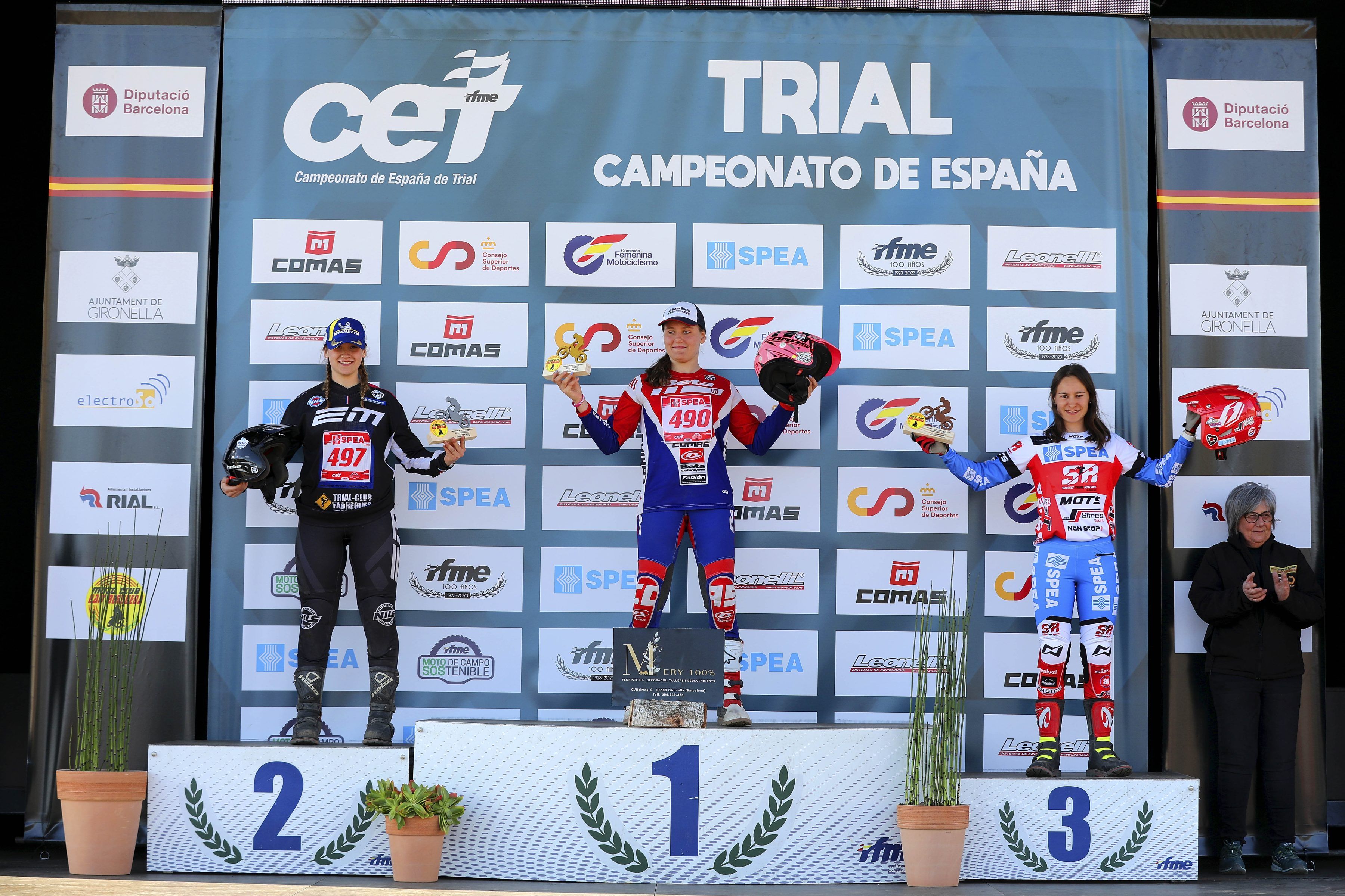 Fotos Campeonato de España de Trial 2023. Gironella, Tarragona.