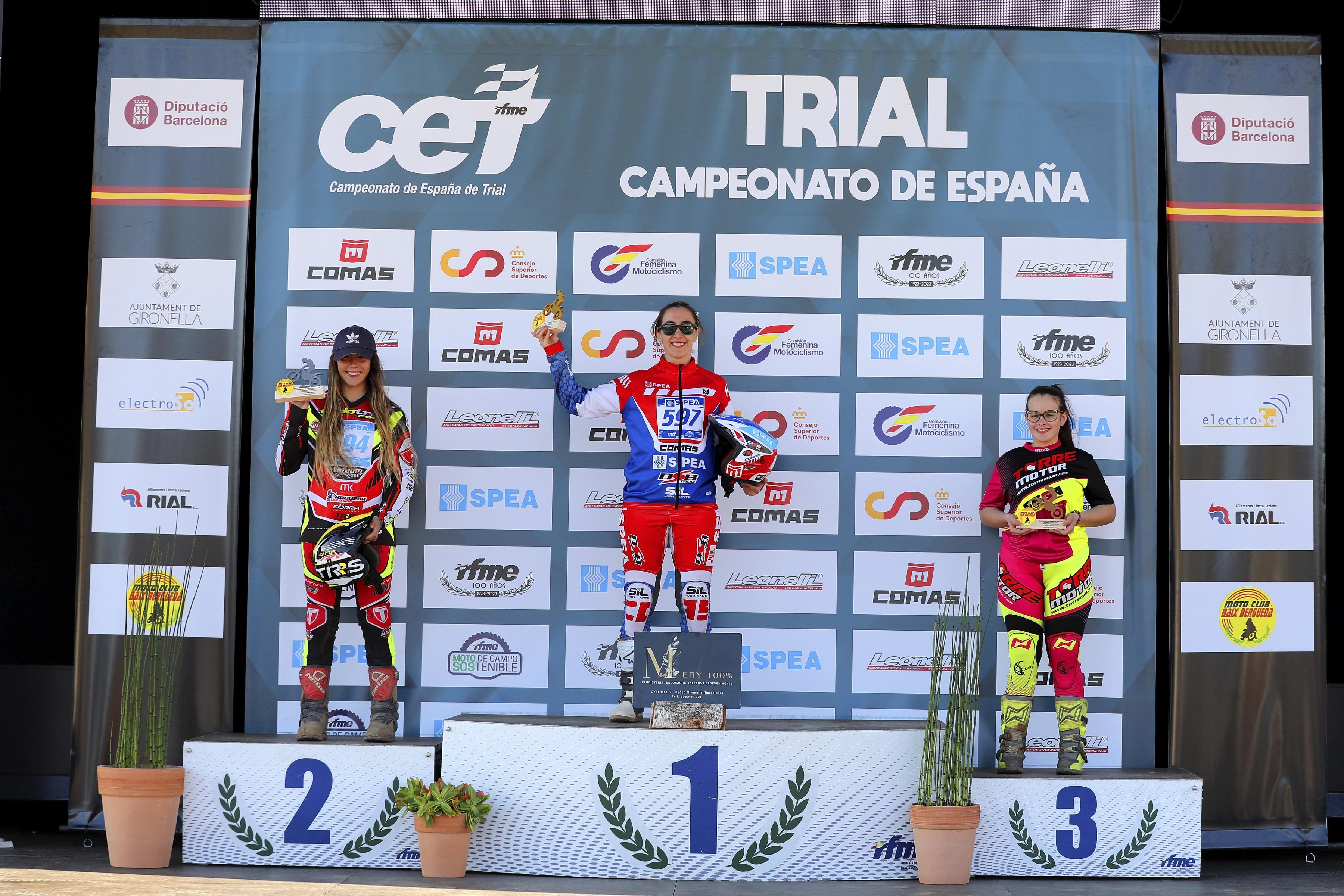 Fotos Campeonato de España de Trial 2023. Gironella, Tarragona.