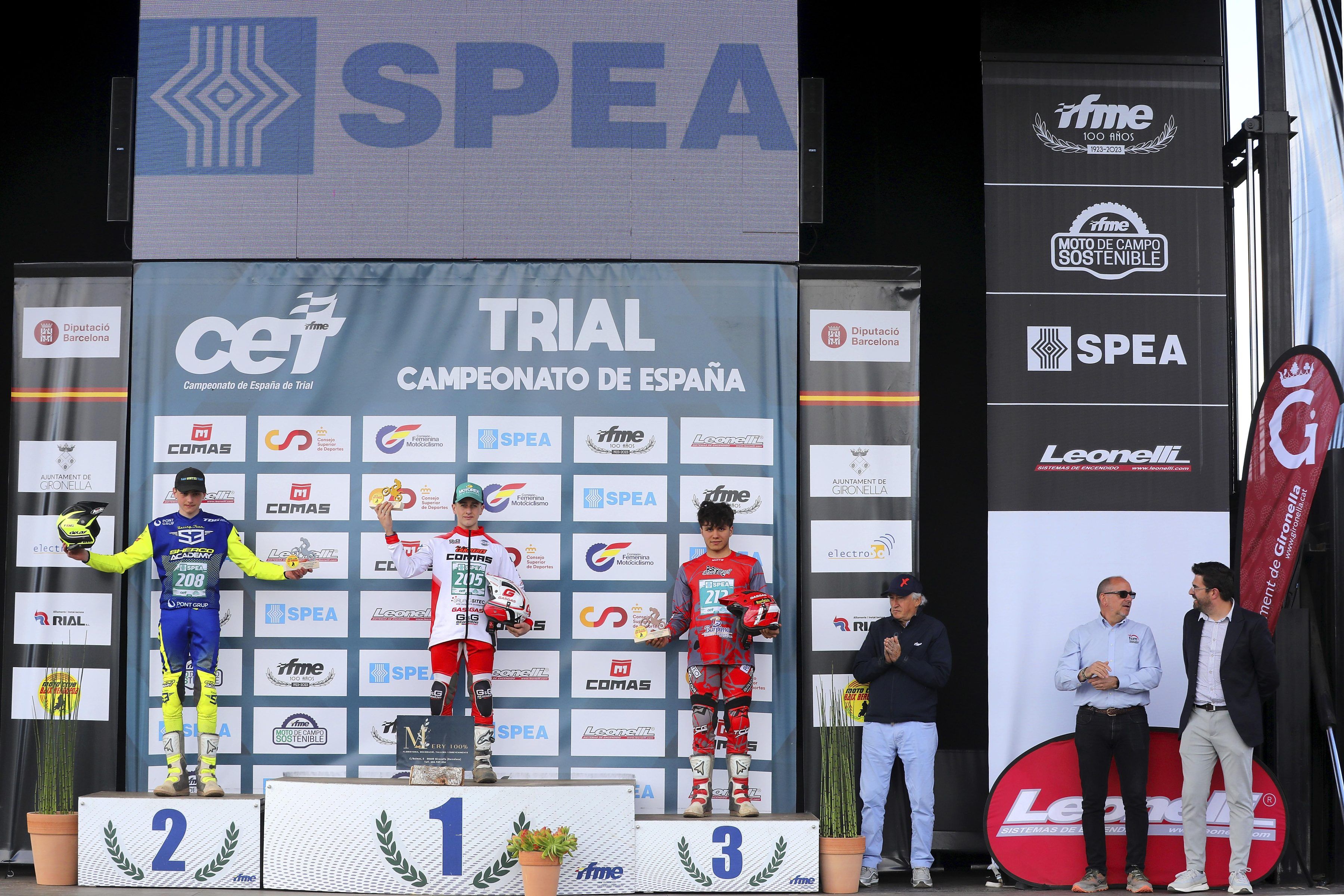 Fotos Campeonato de España de Trial 2023. Gironella, Tarragona.
