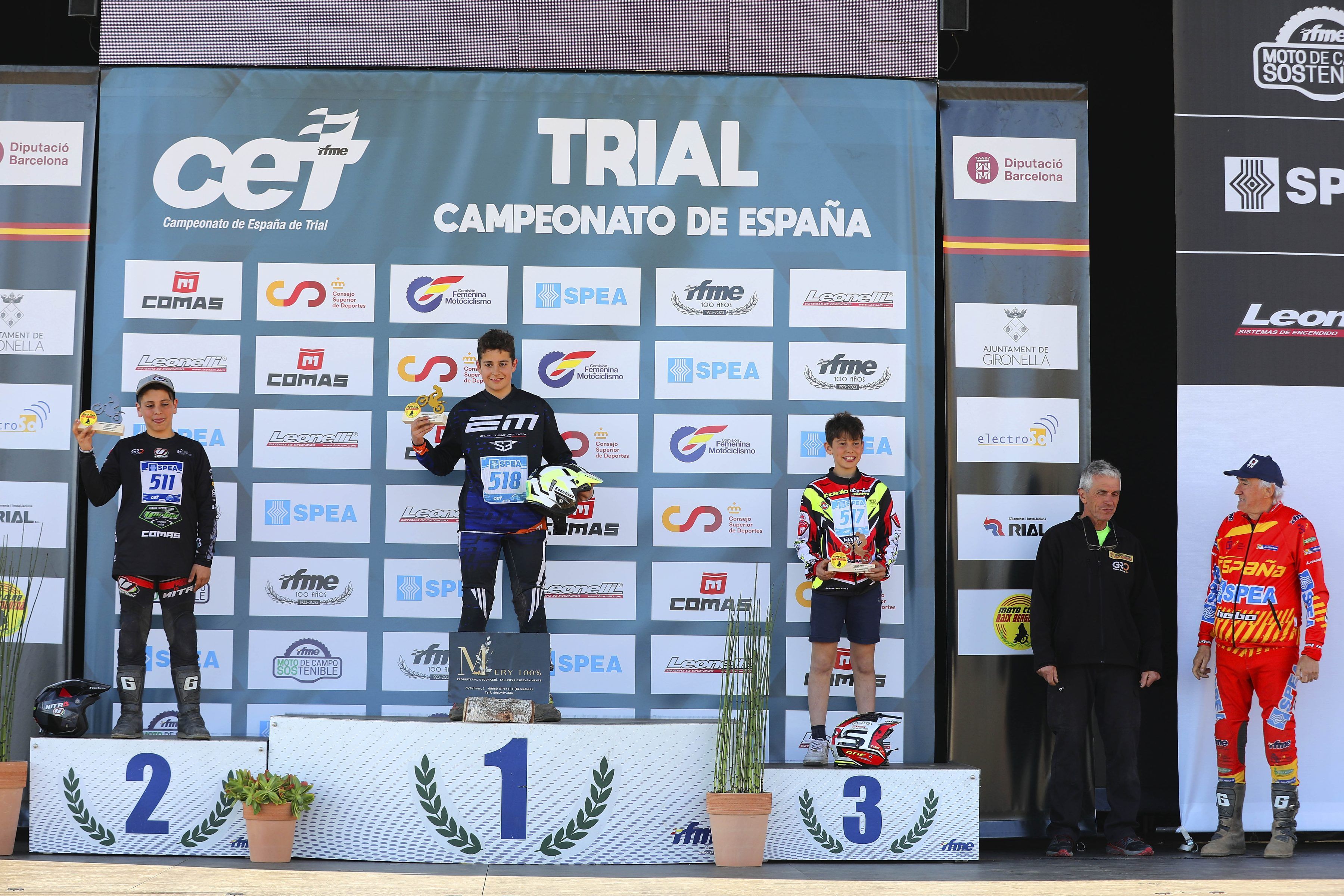 Fotos Campeonato de España de Trial 2023. Gironella, Tarragona.