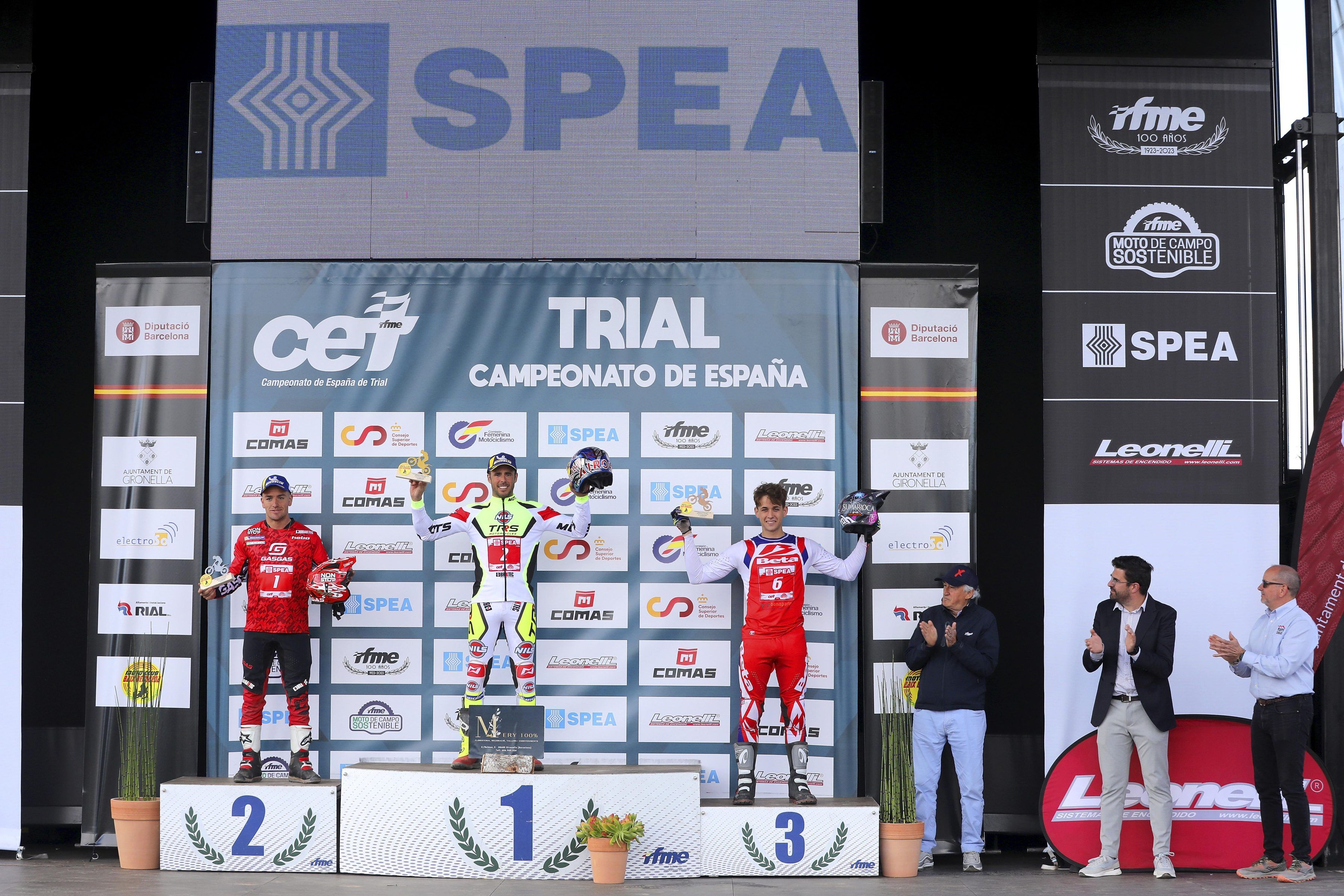 Fotos Campeonato de España de Trial 2023. Gironella, Tarragona.