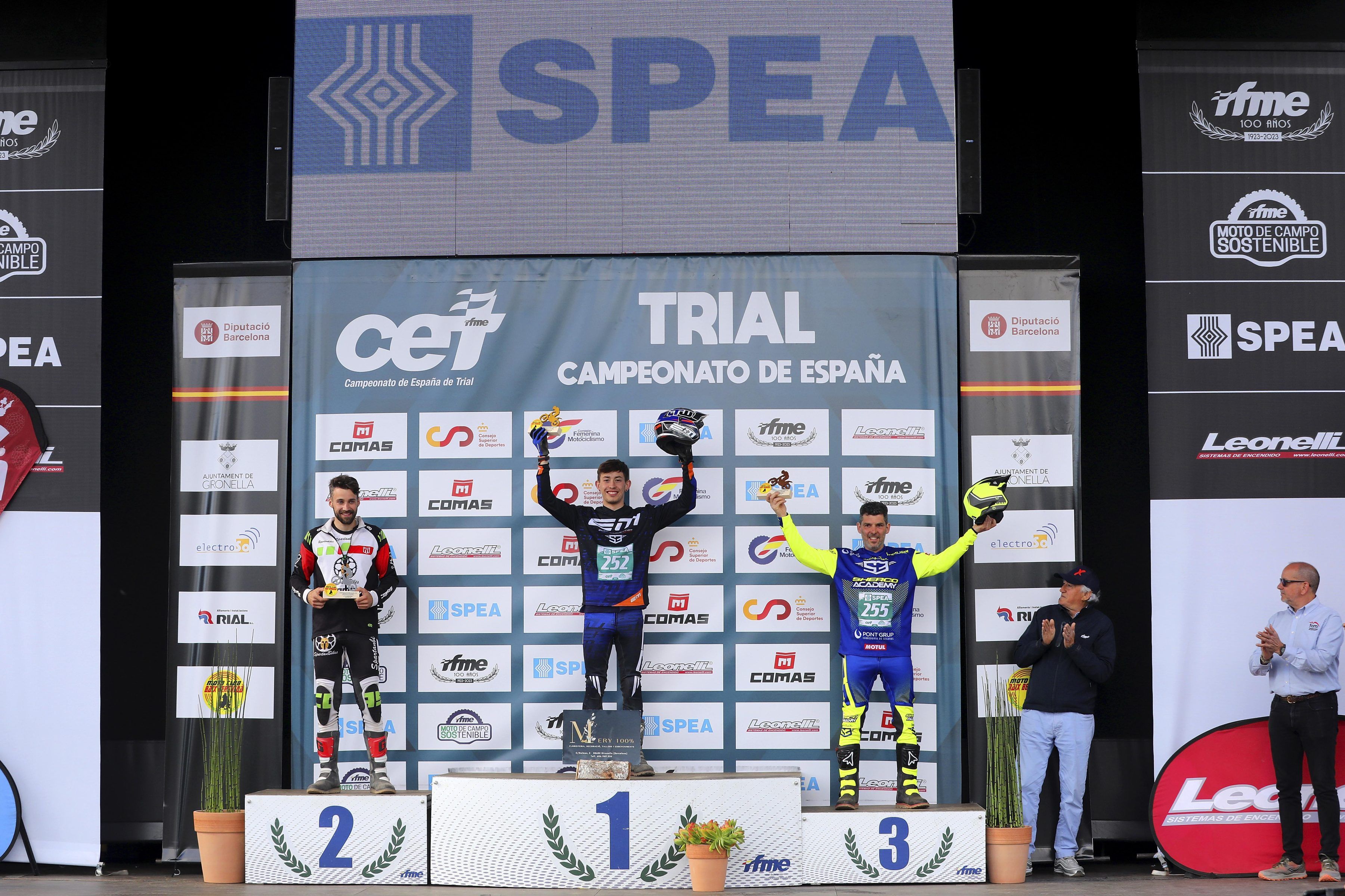 Fotos Campeonato de España de Trial 2023. Gironella, Tarragona.