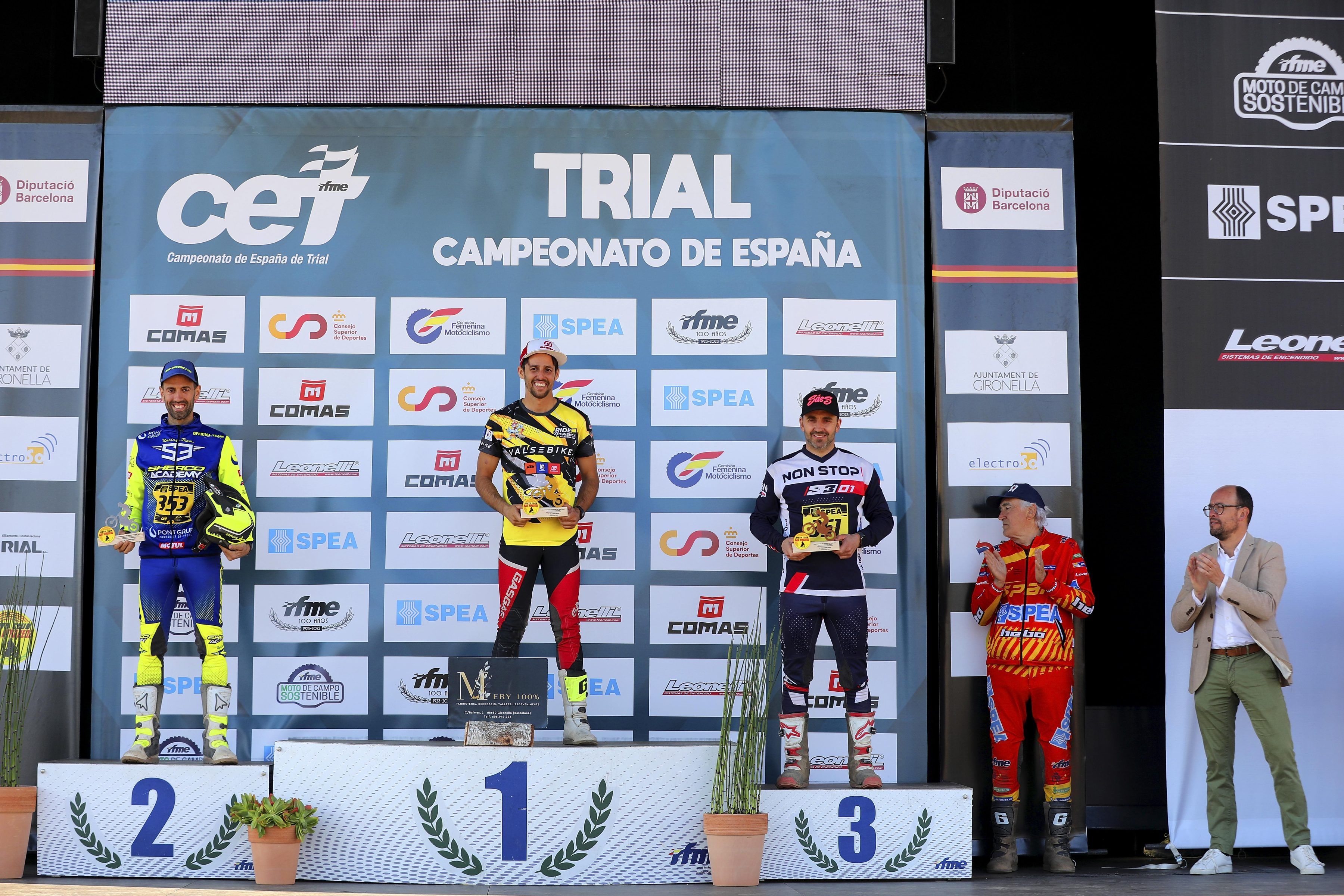 Fotos Campeonato de España de Trial 2023. Gironella, Tarragona.