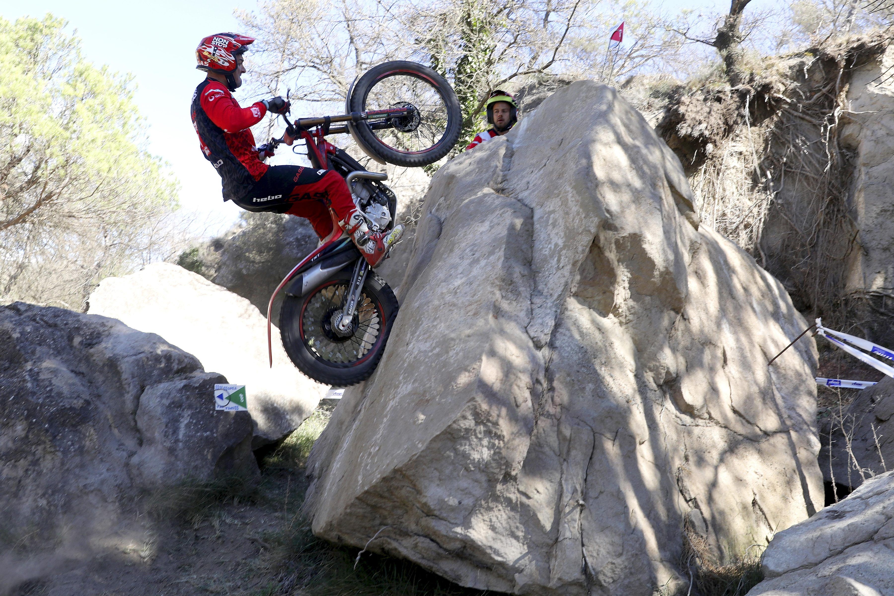 Fotos Campeonato de España de Trial 2023. Gironella, Tarragona.