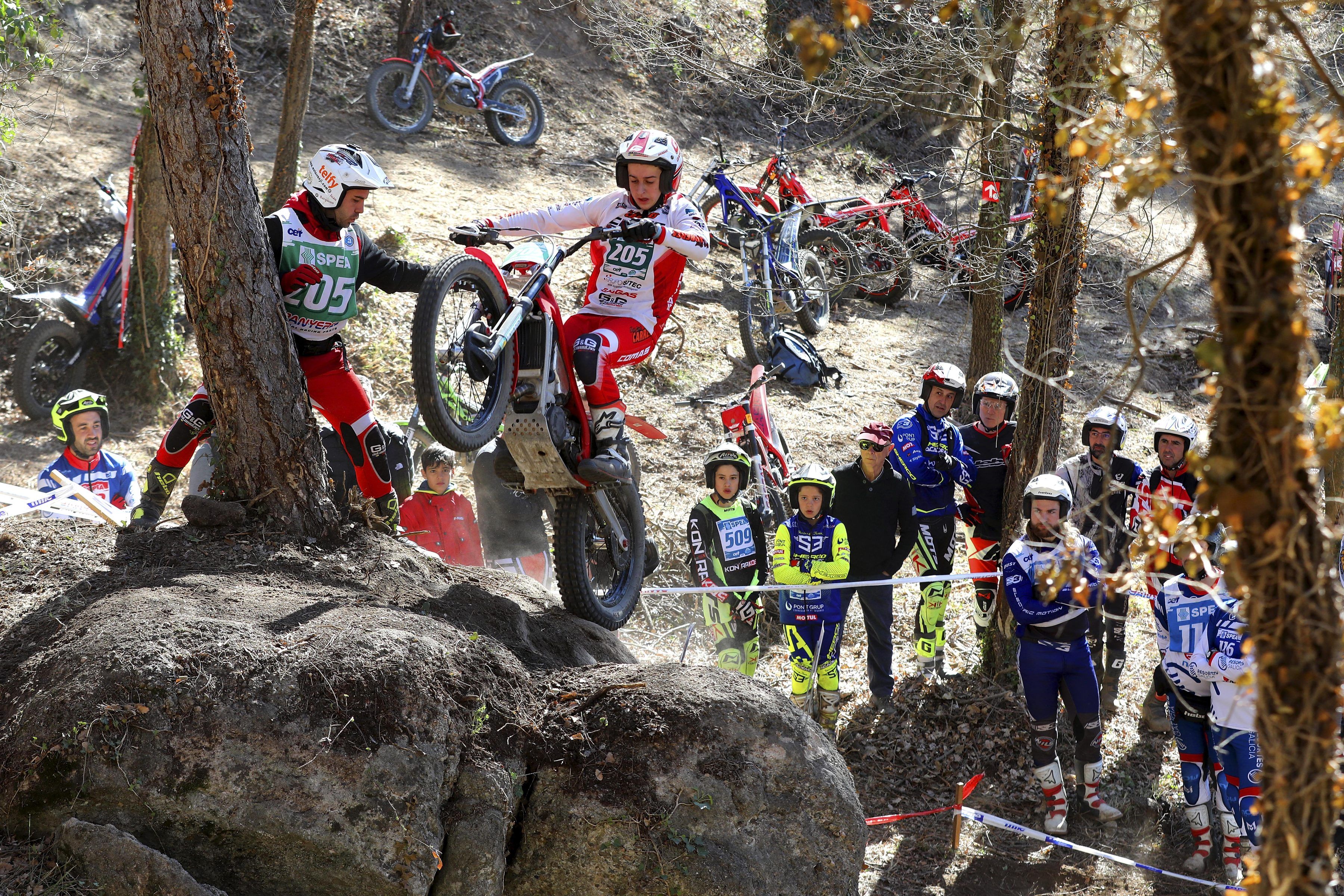 Fotos Campeonato de España de Trial 2023. Gironella, Tarragona.