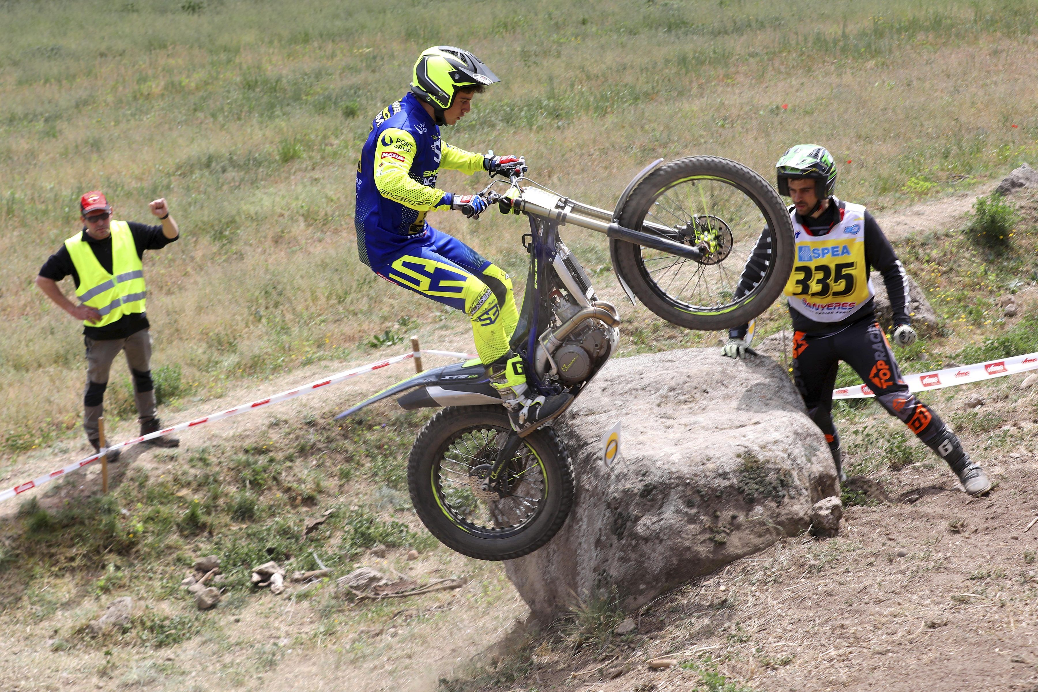 Fotos Campeonato de España de Trial 2023. Gironella, Tarragona.