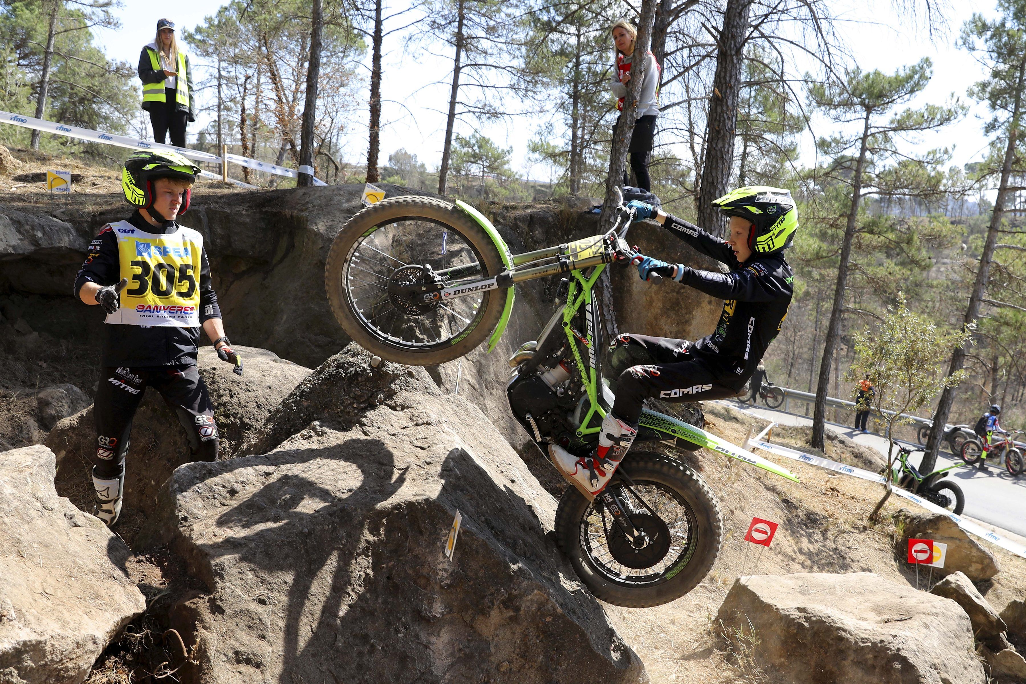 Fotos Campeonato de España de Trial 2023. Gironella, Tarragona.