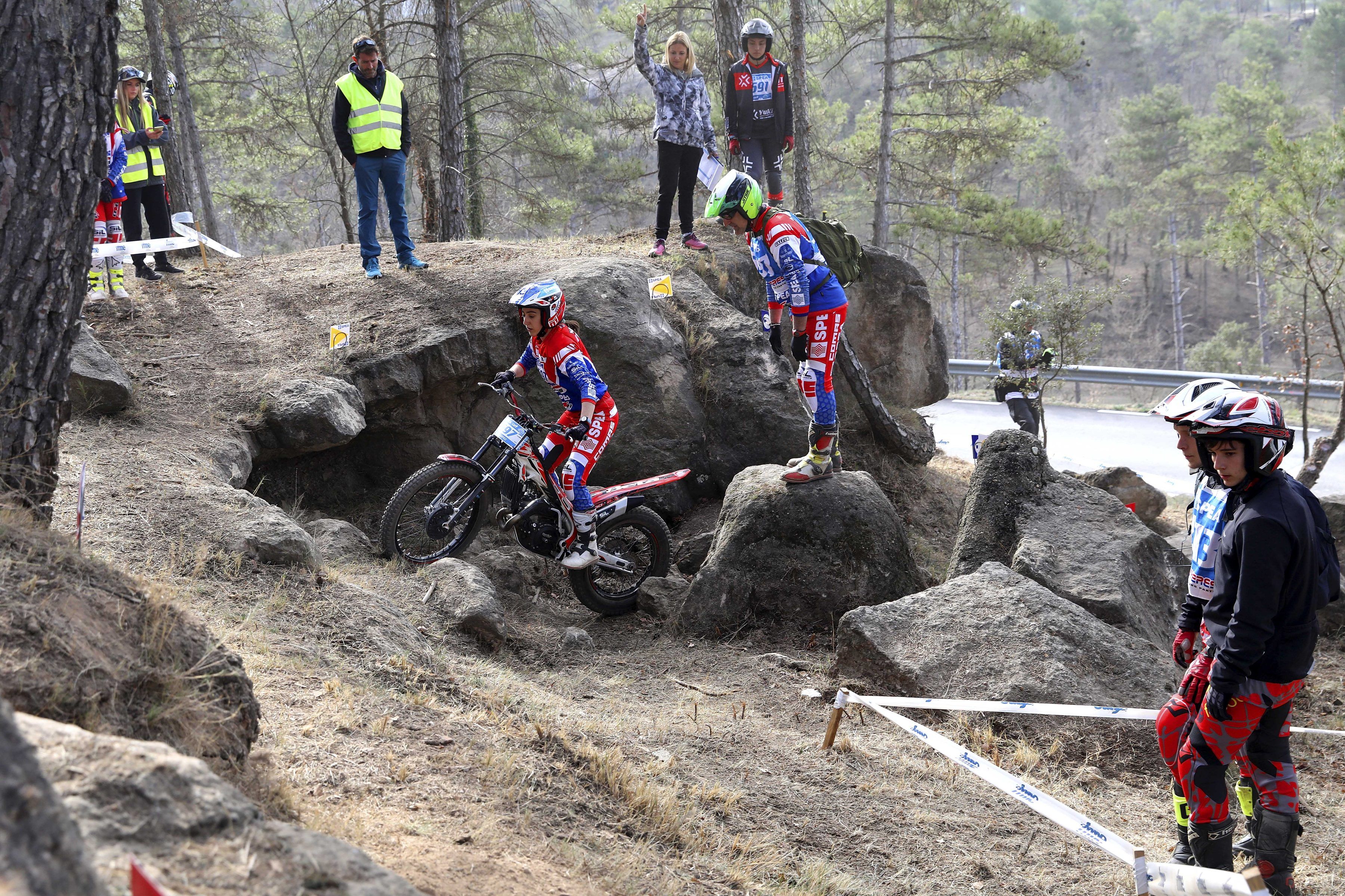 Fotos Campeonato de España de Trial 2023. Gironella, Tarragona.