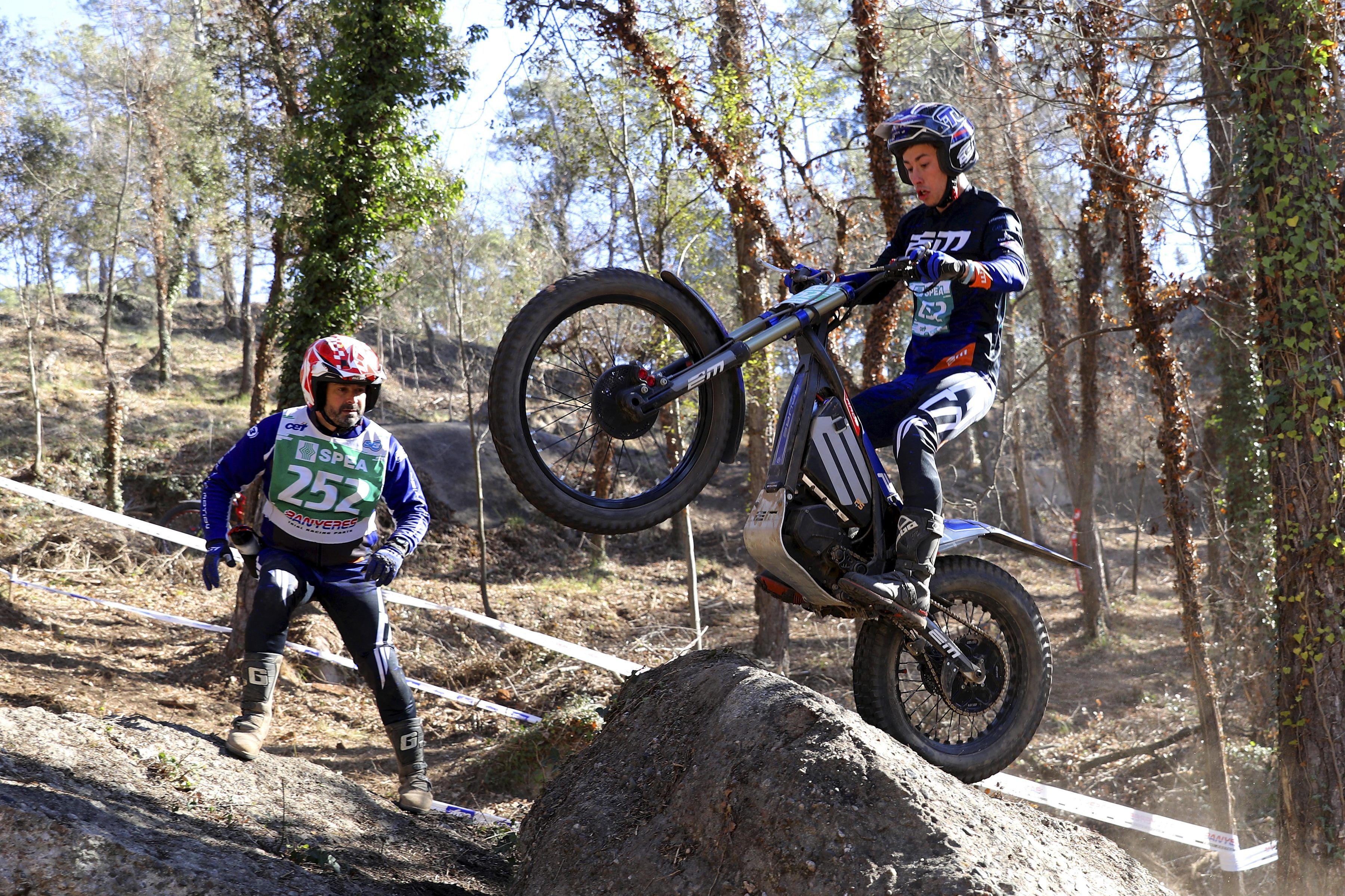 Fotos Campeonato de España de Trial 2023. Gironella, Tarragona.