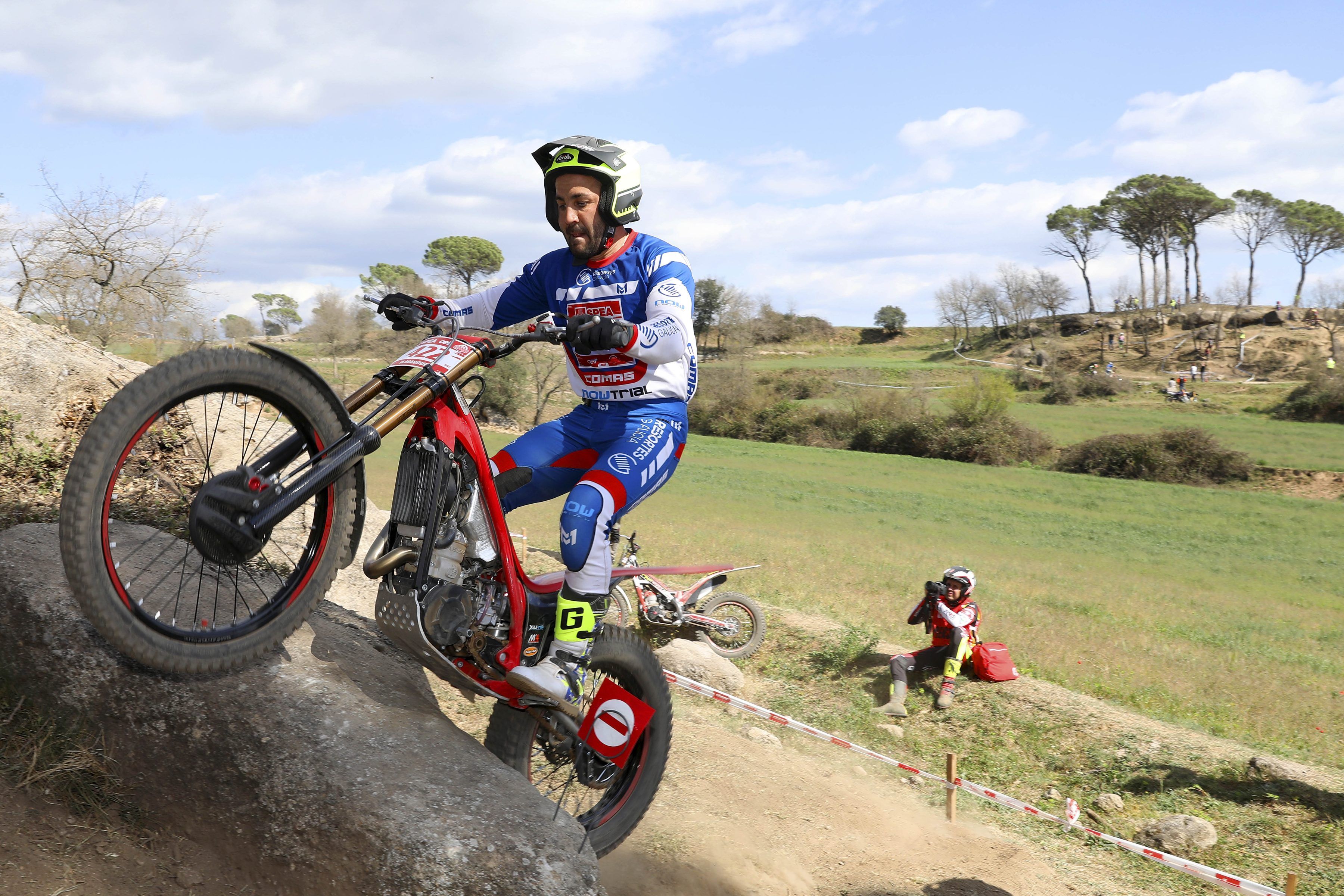 Fotos Campeonato de España de Trial 2023. Gironella, Tarragona.