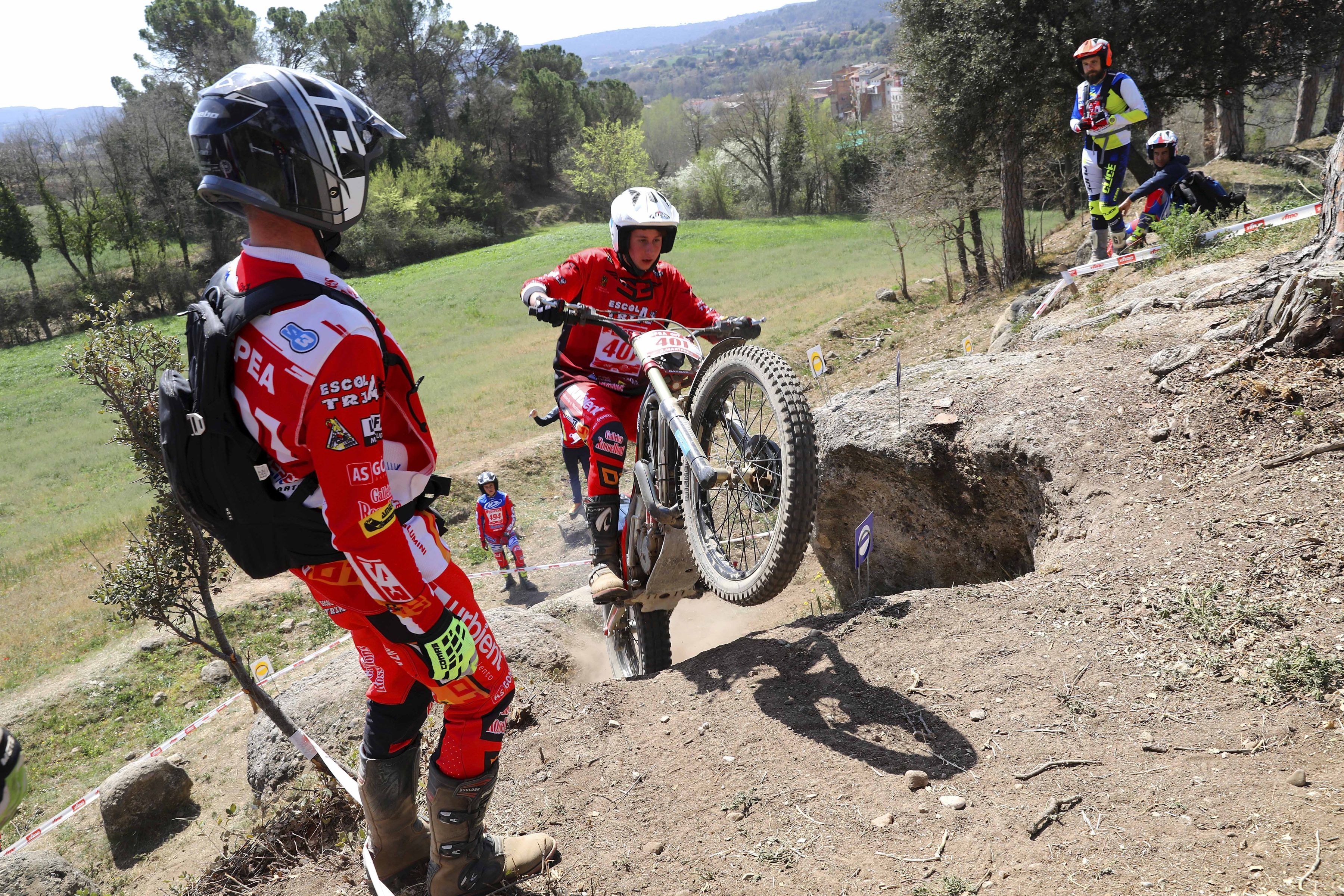 Fotos Campeonato de España de Trial 2023. Gironella, Tarragona.