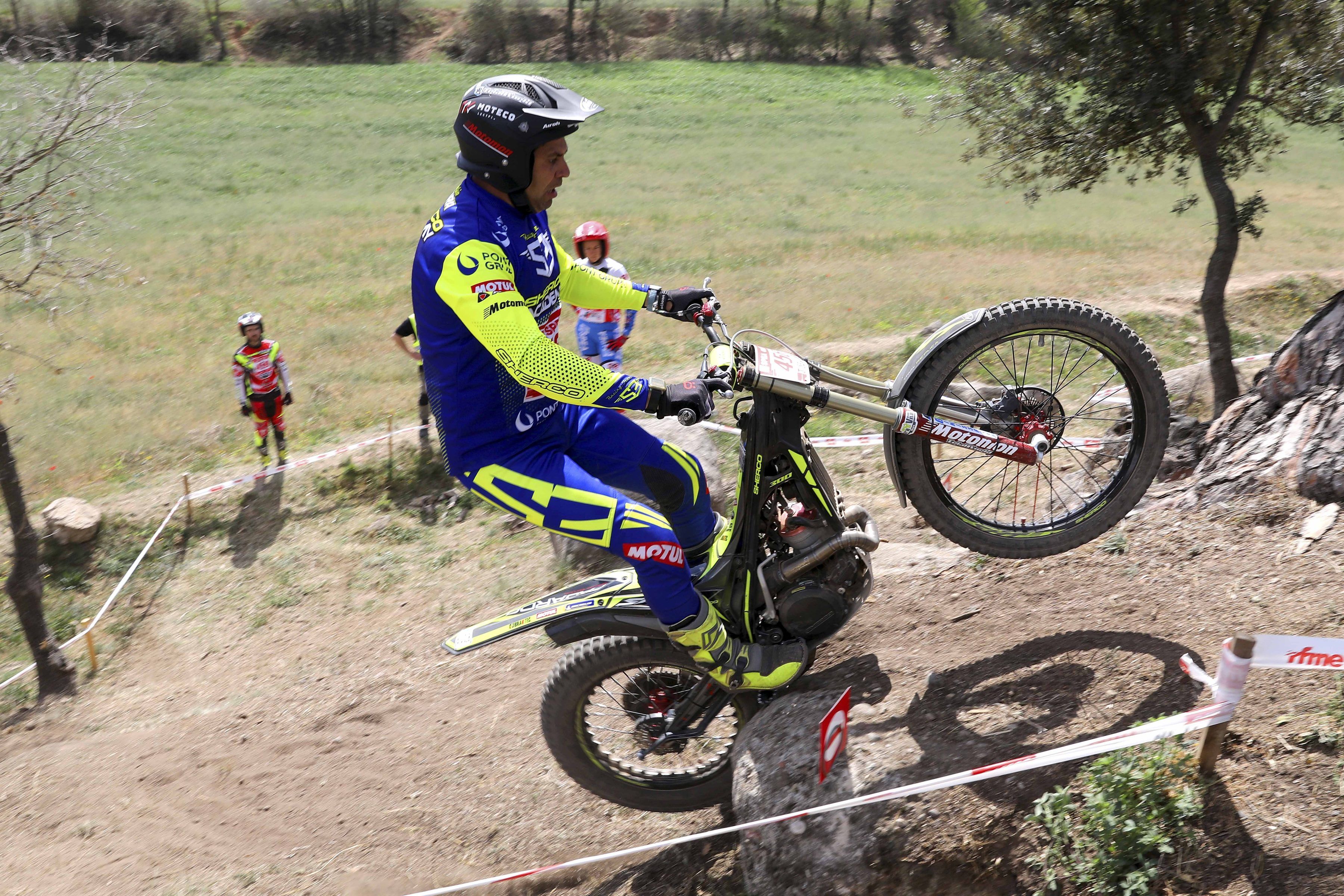 Fotos Campeonato de España de Trial 2023. Gironella, Tarragona.
