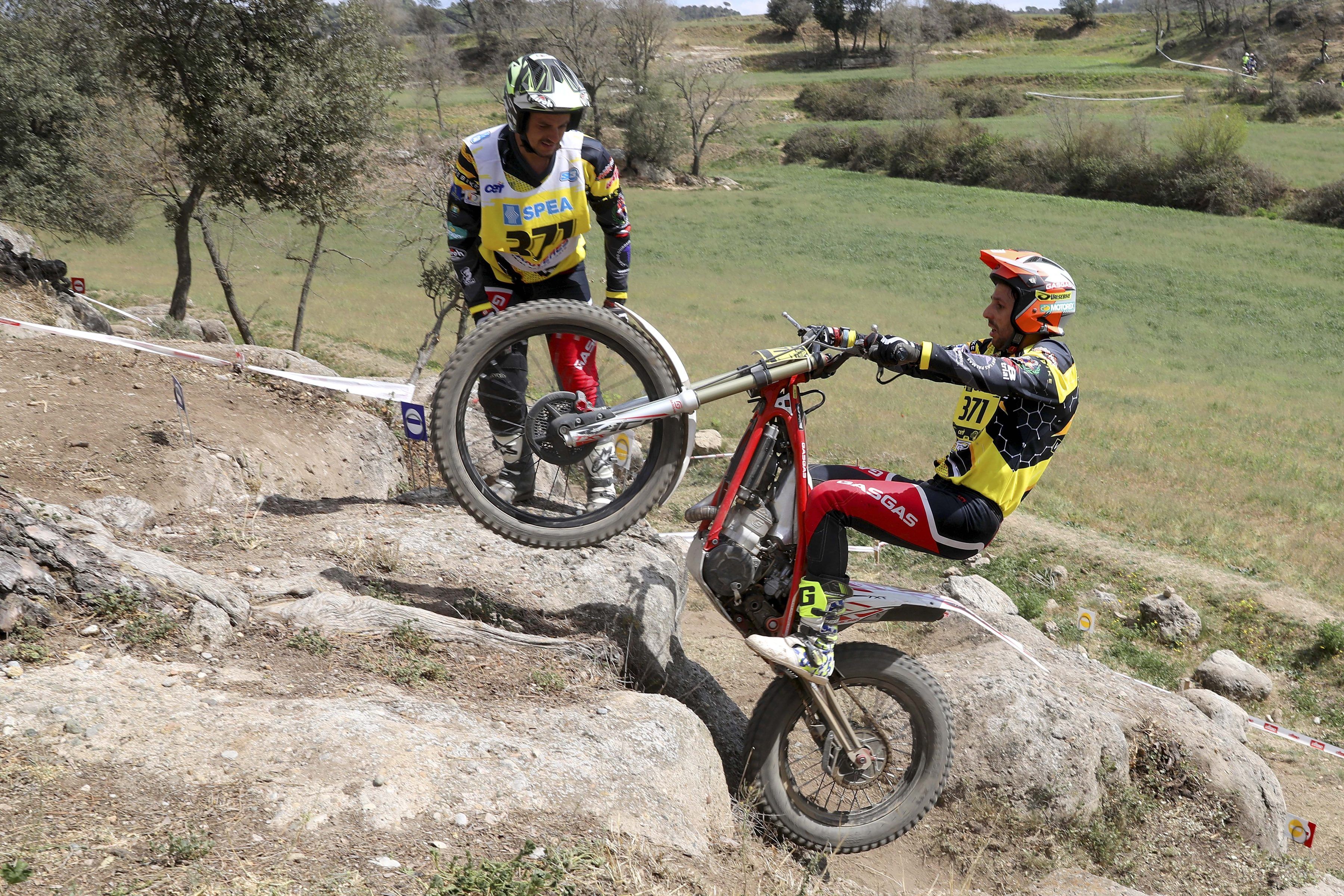 Fotos Campeonato de España de Trial 2023. Gironella, Tarragona.