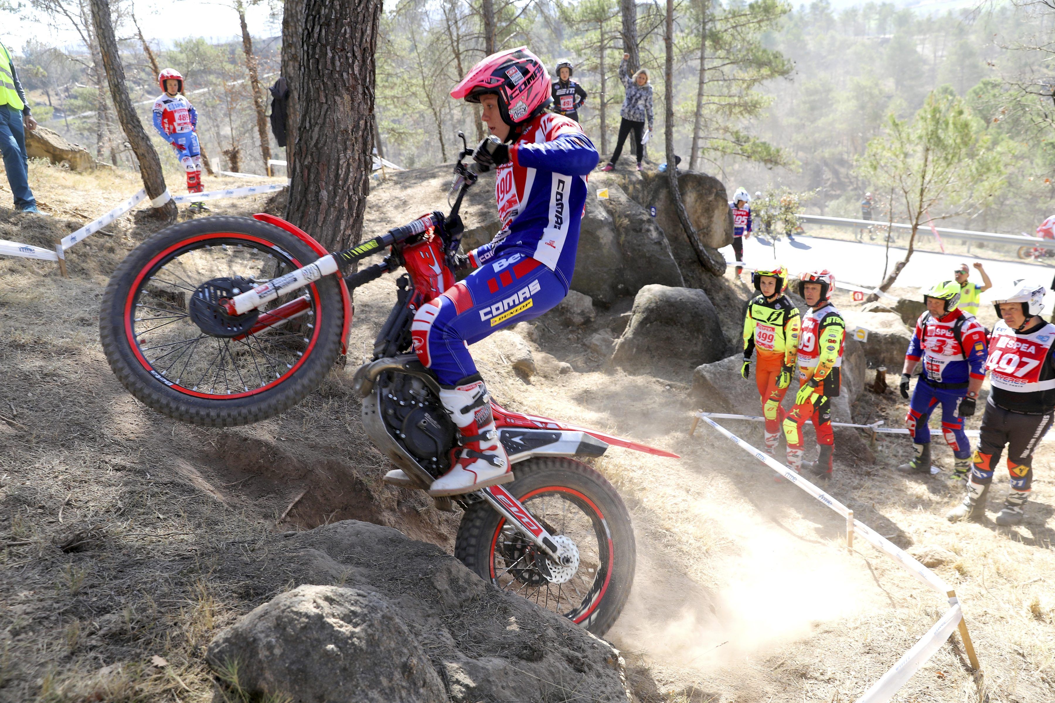 Fotos Campeonato de España de Trial 2023. Gironella, Tarragona.