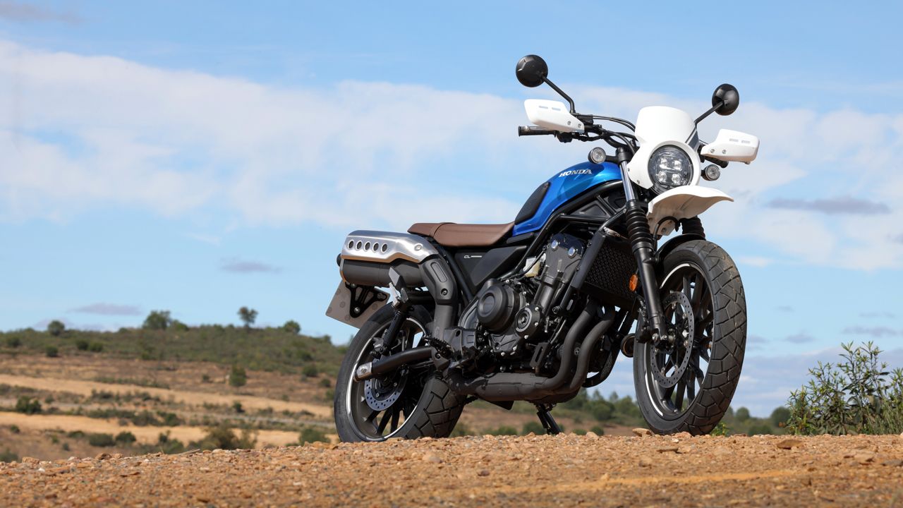 Honda CL500 2023