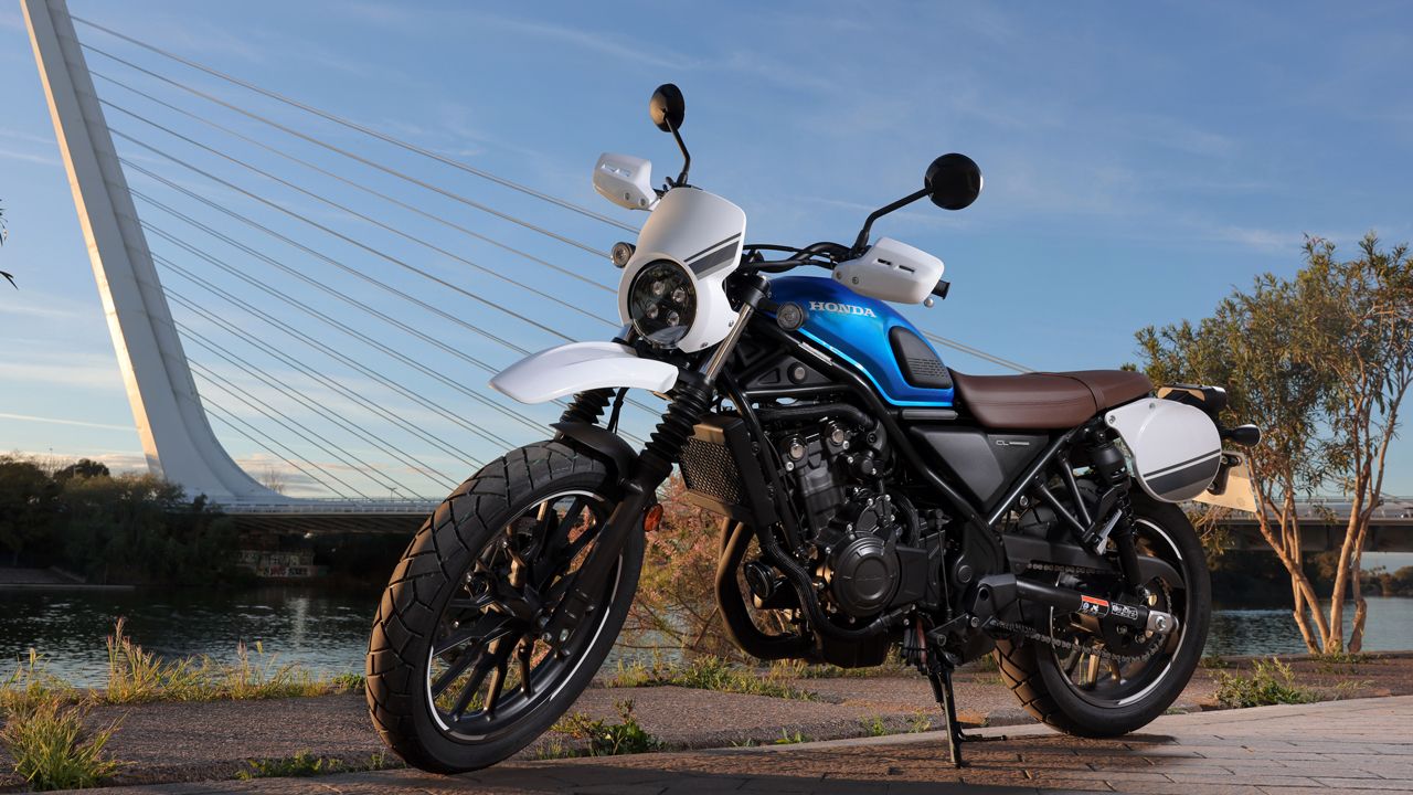 Honda CL500 2023