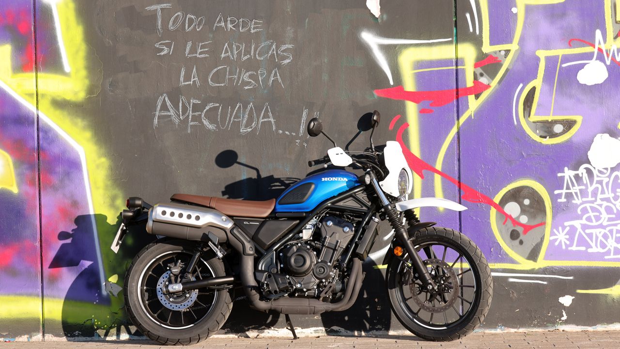 Honda CL500 2023