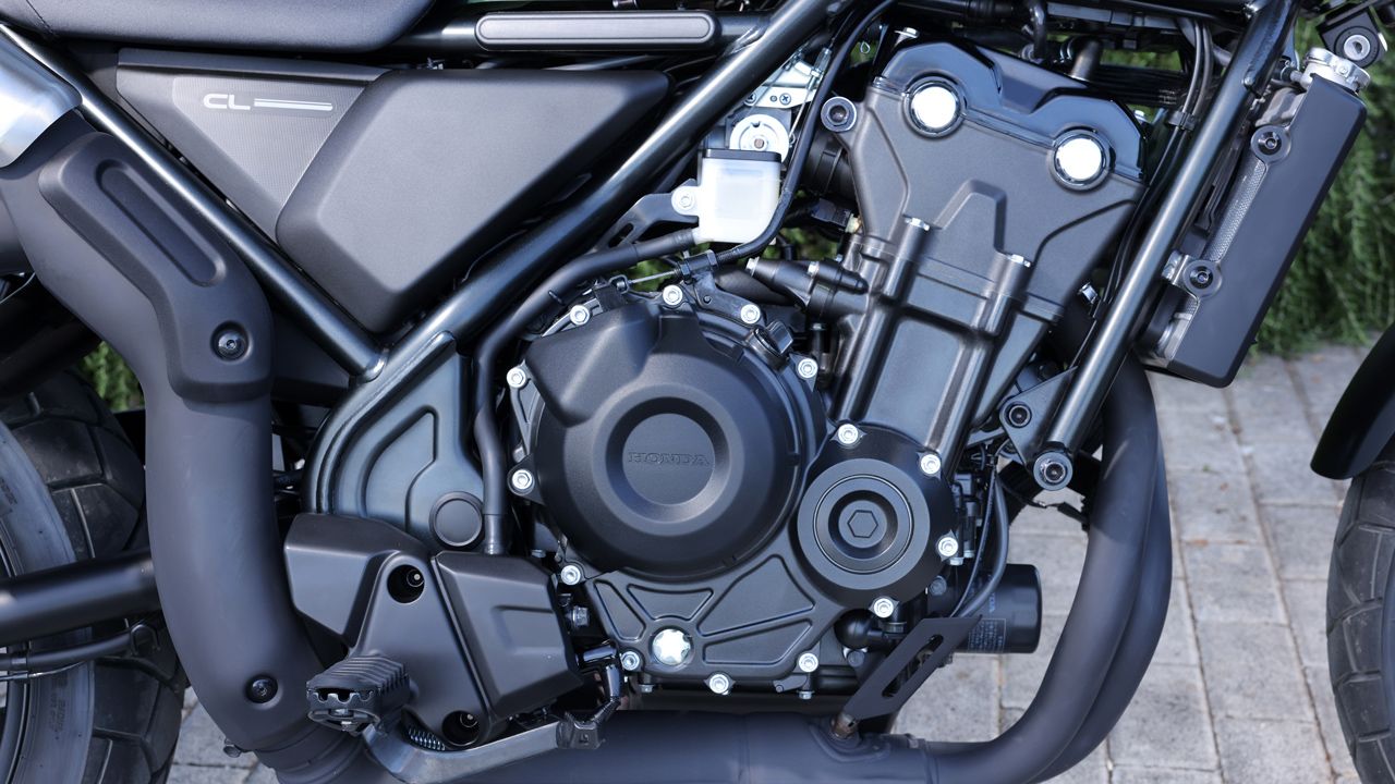Honda CL500 2023