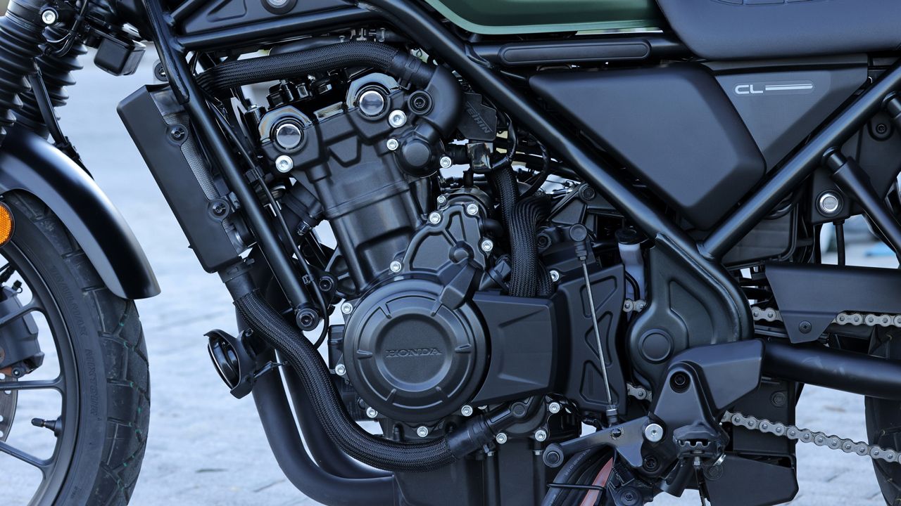Honda CL500 2023