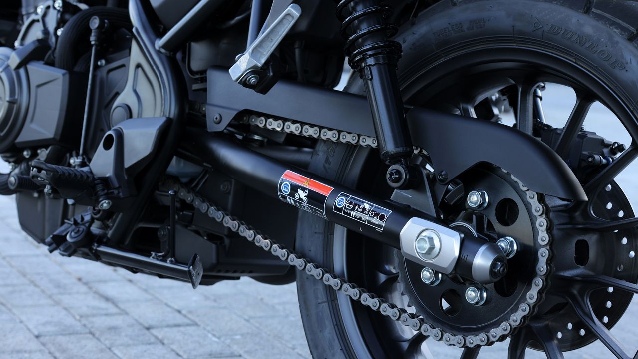 Honda CL500 2023