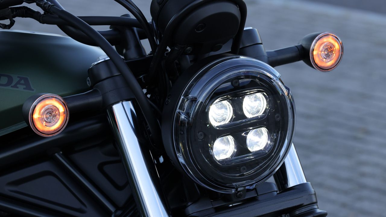 Honda CL500 2023