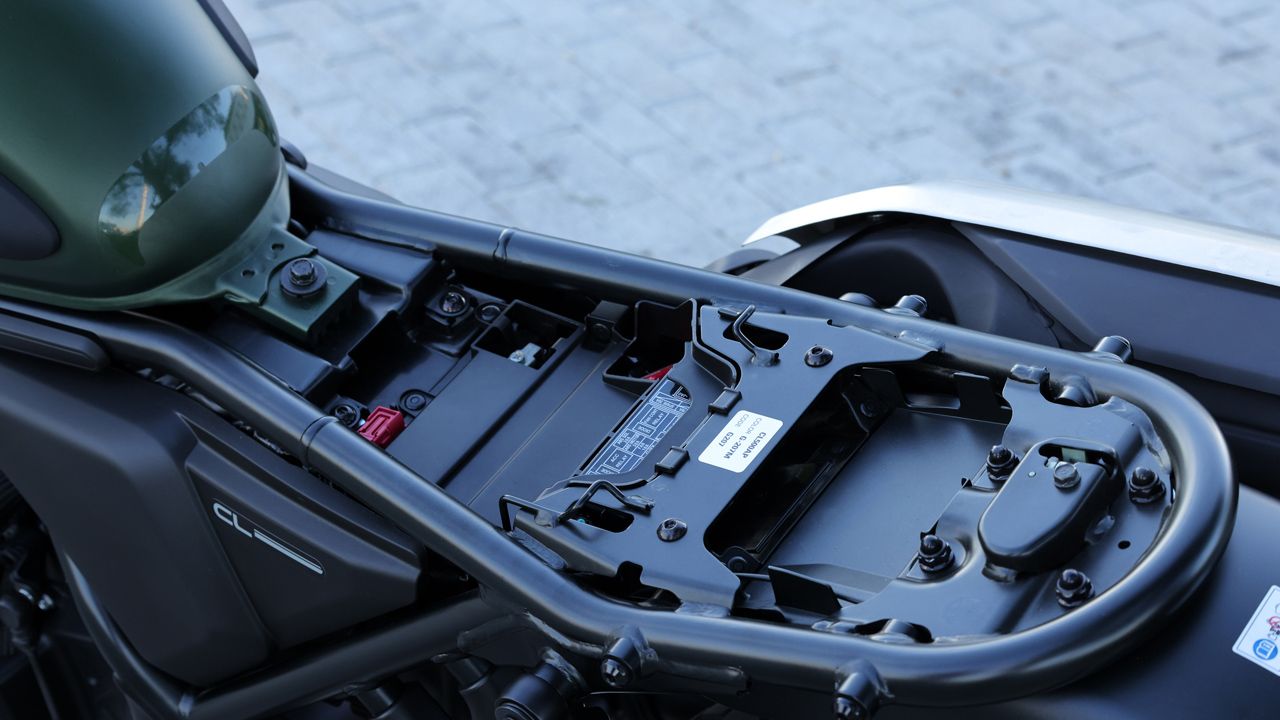 Honda CL500 2023