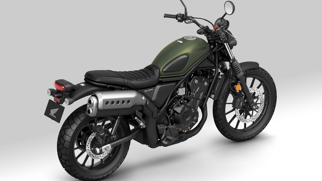Honda CL500 2023