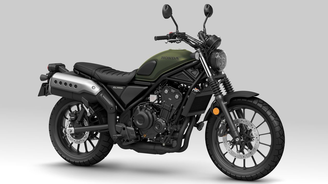 Honda CL500 2023