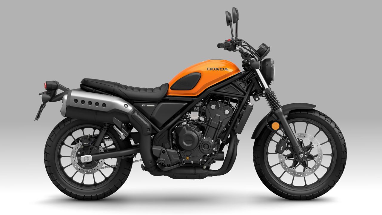 Honda CL500 2023