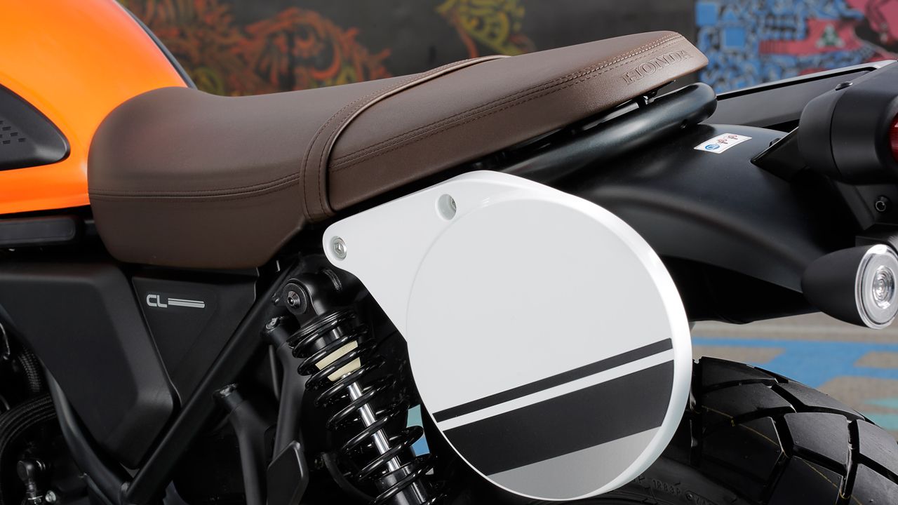 Accesorios Honda CL500 2023
