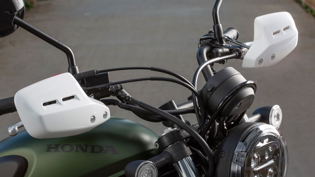 Accesorios Honda CL500 2023