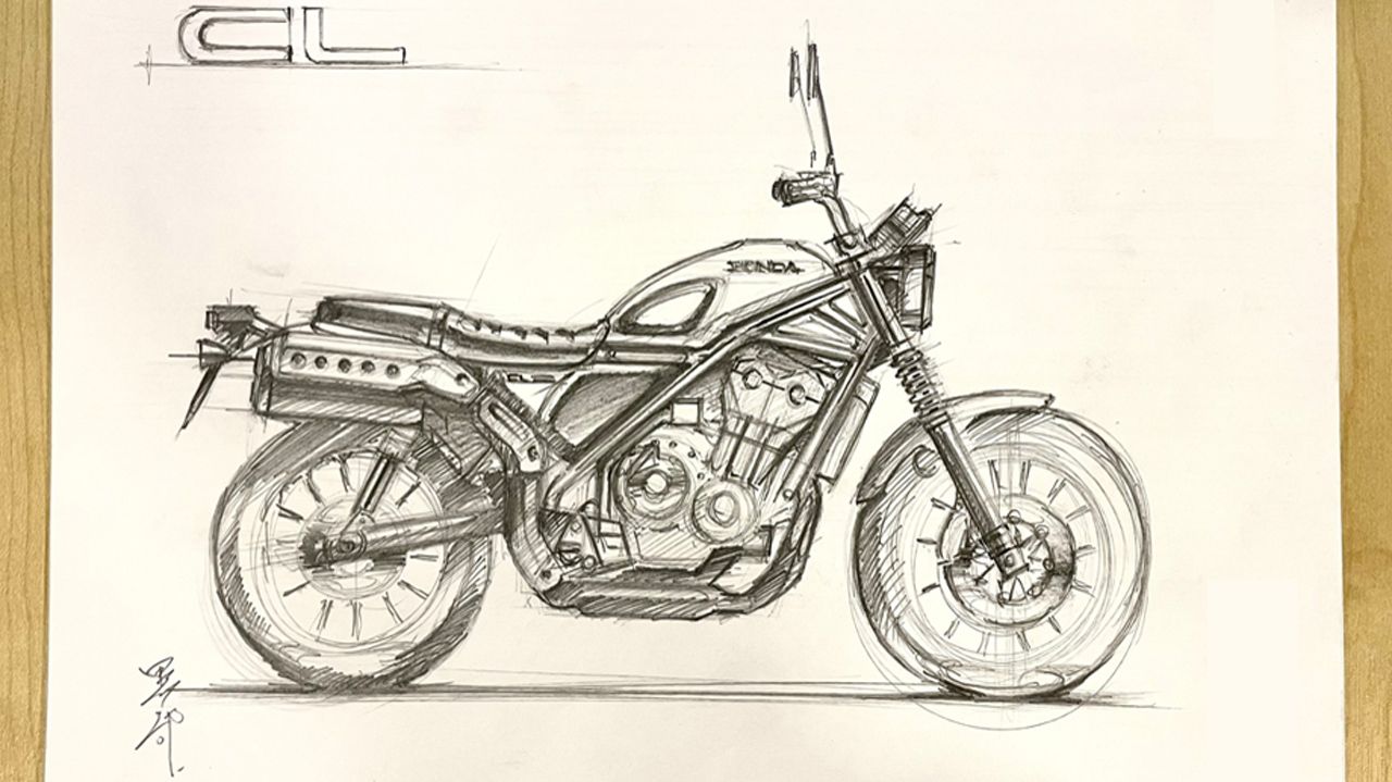 Honda CL500 2023