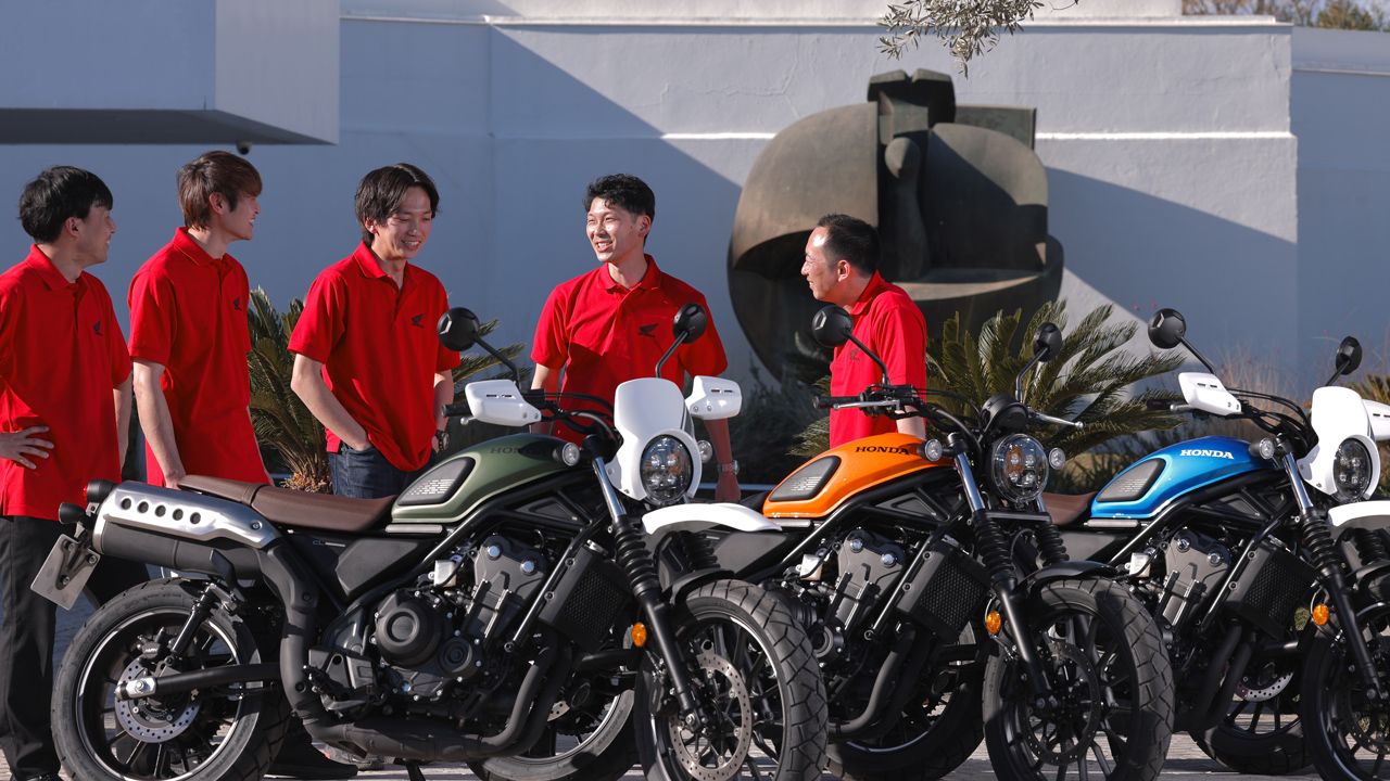 Honda CL500 2023