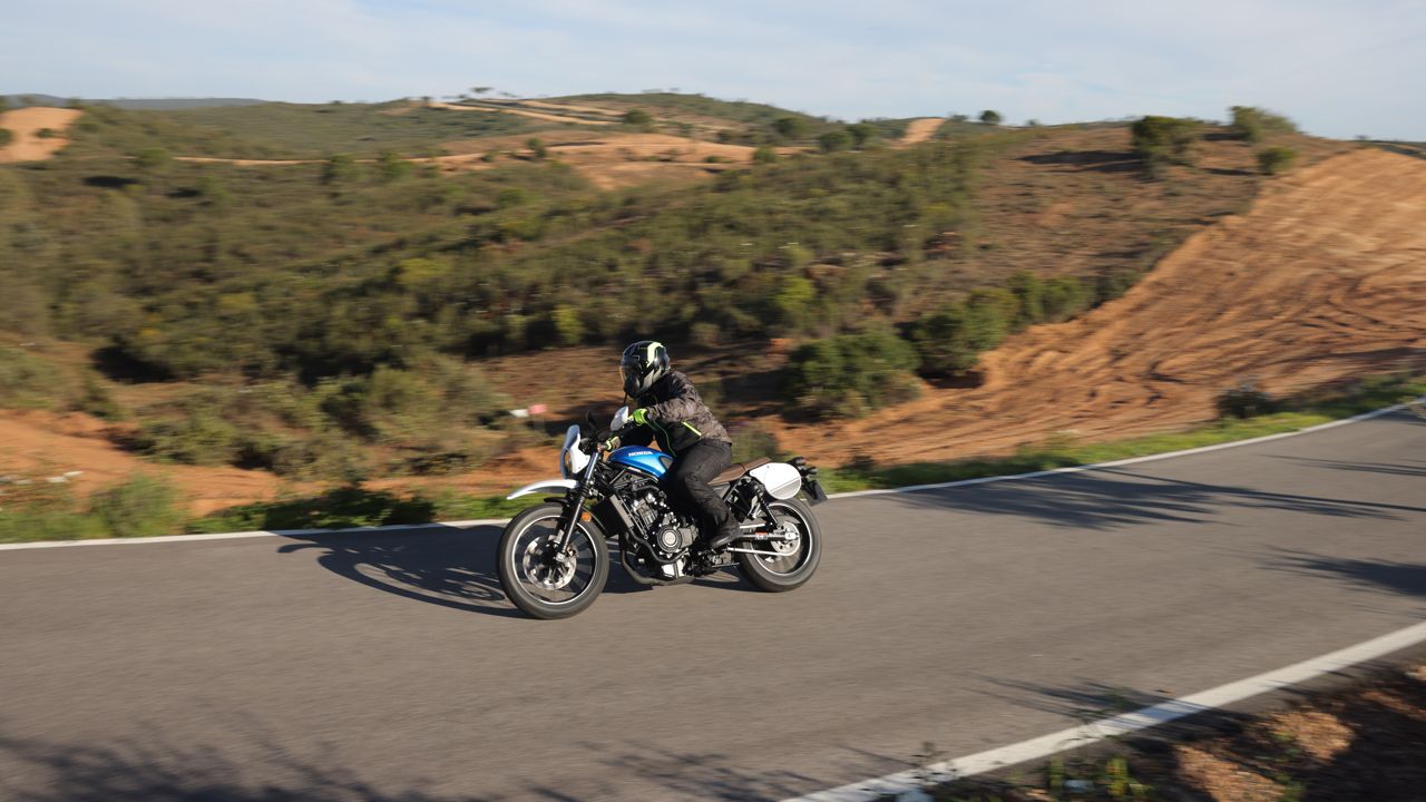 Prueba Honda CL500 2023