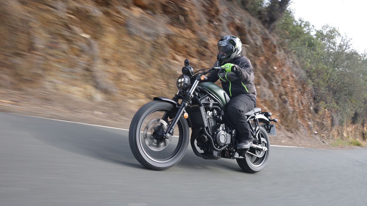 Prueba Honda CL500 2023