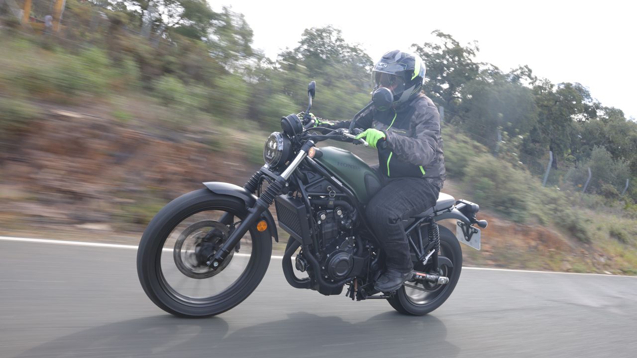 Prueba Honda CL500 2023