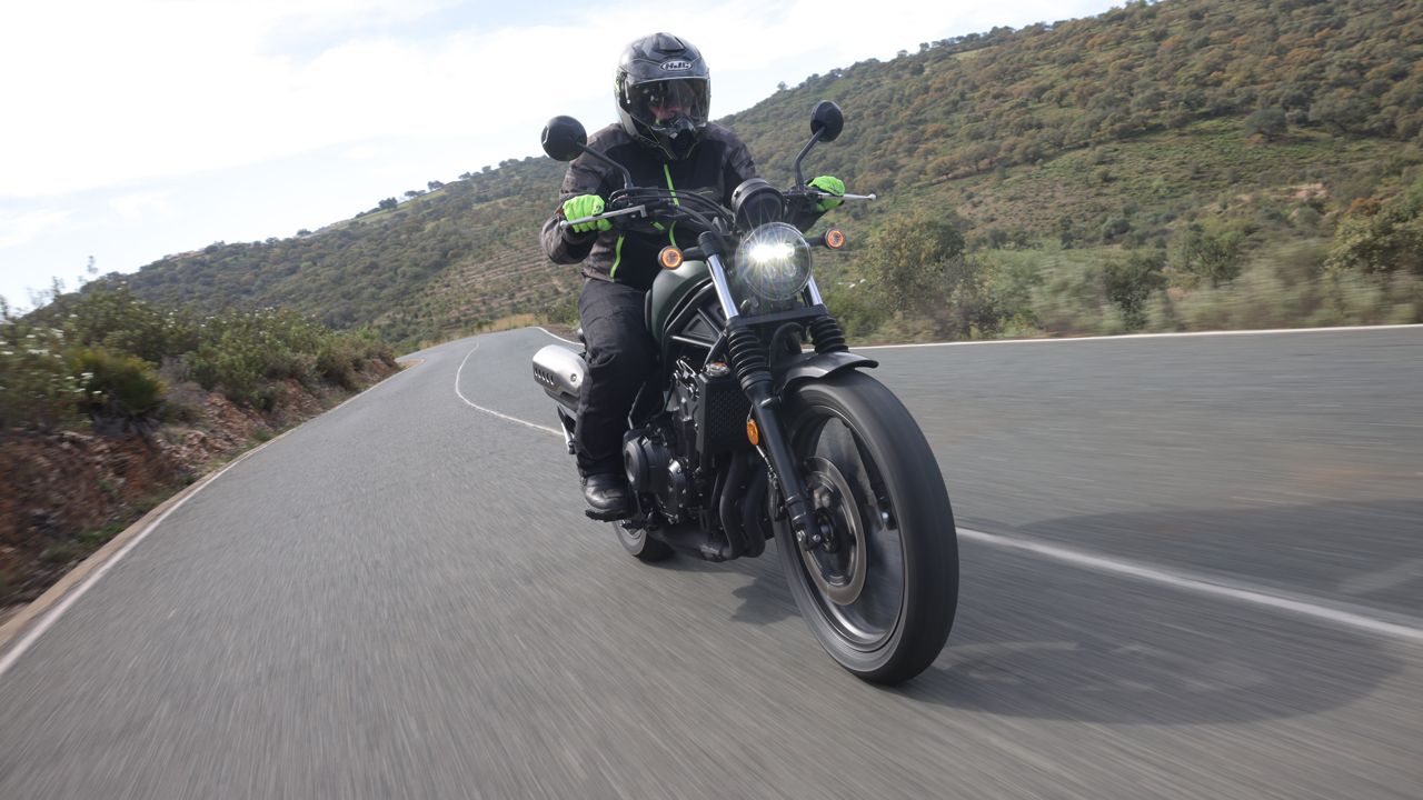 Prueba Honda CL500 2023
