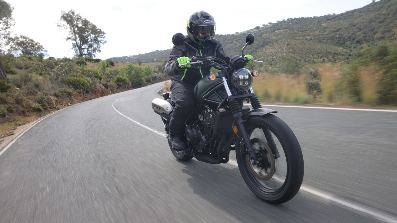 Prueba Honda CL500 2023