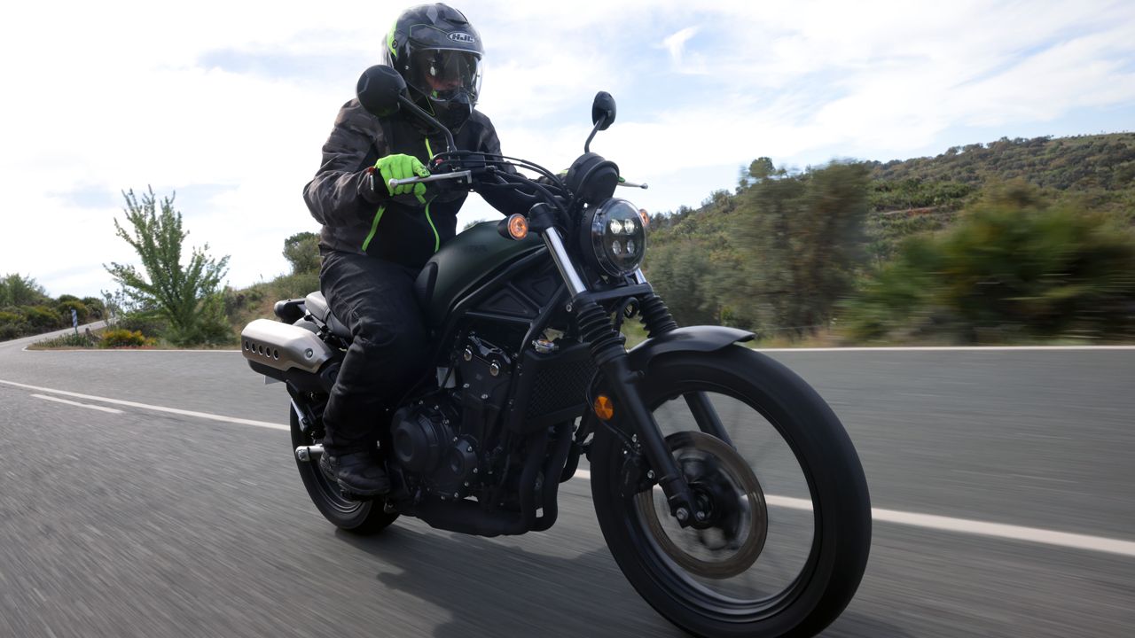 Prueba Honda CL500 2023