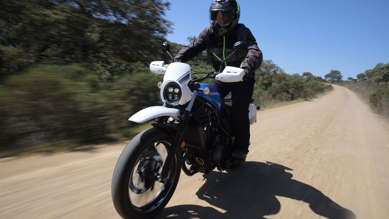 Prueba Honda CL500 2023