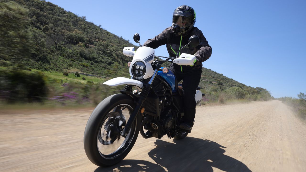 Prueba Honda CL500 2023