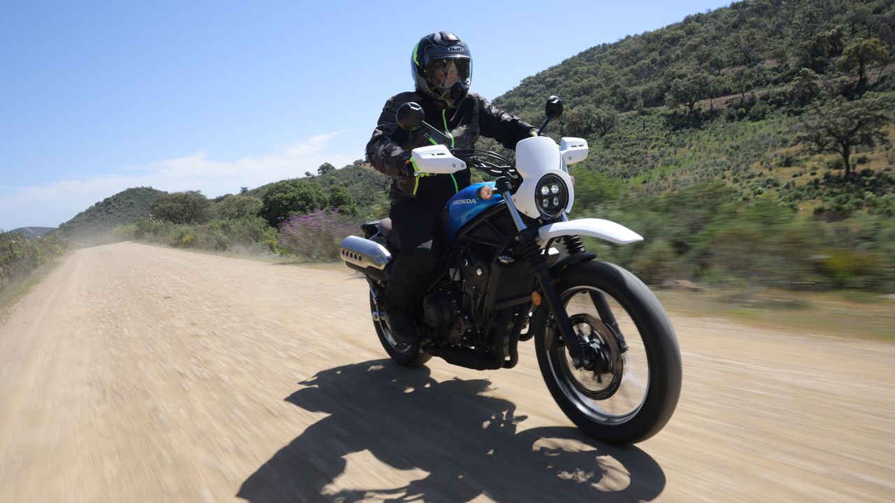 Prueba Honda CL500 2023