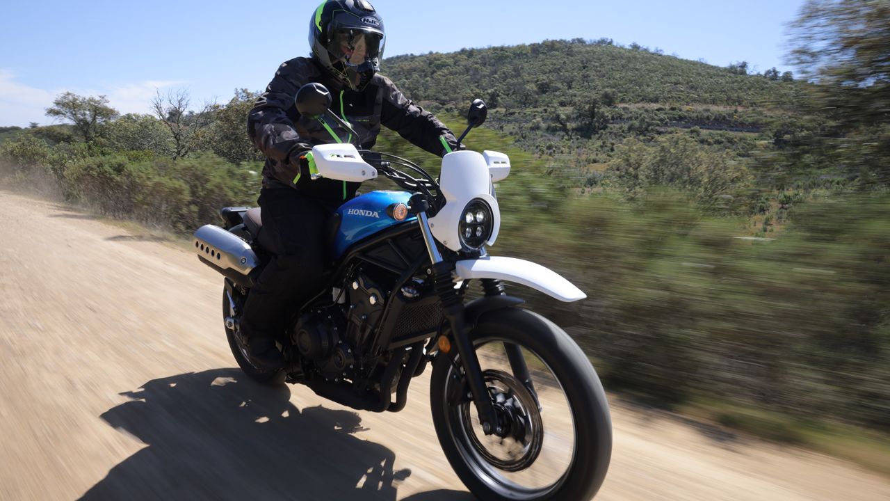 Prueba Honda CL500 2023