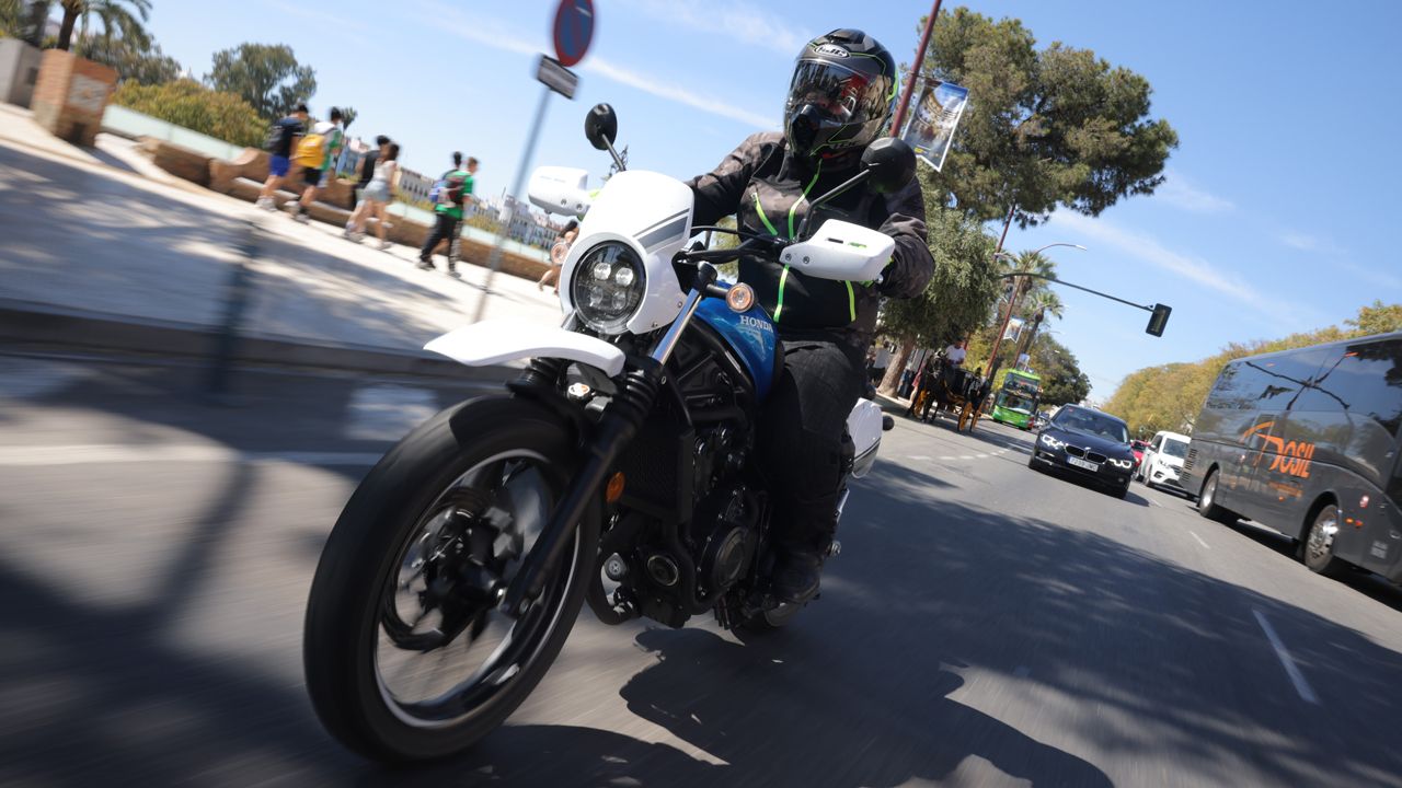 Prueba Honda CL500 2023