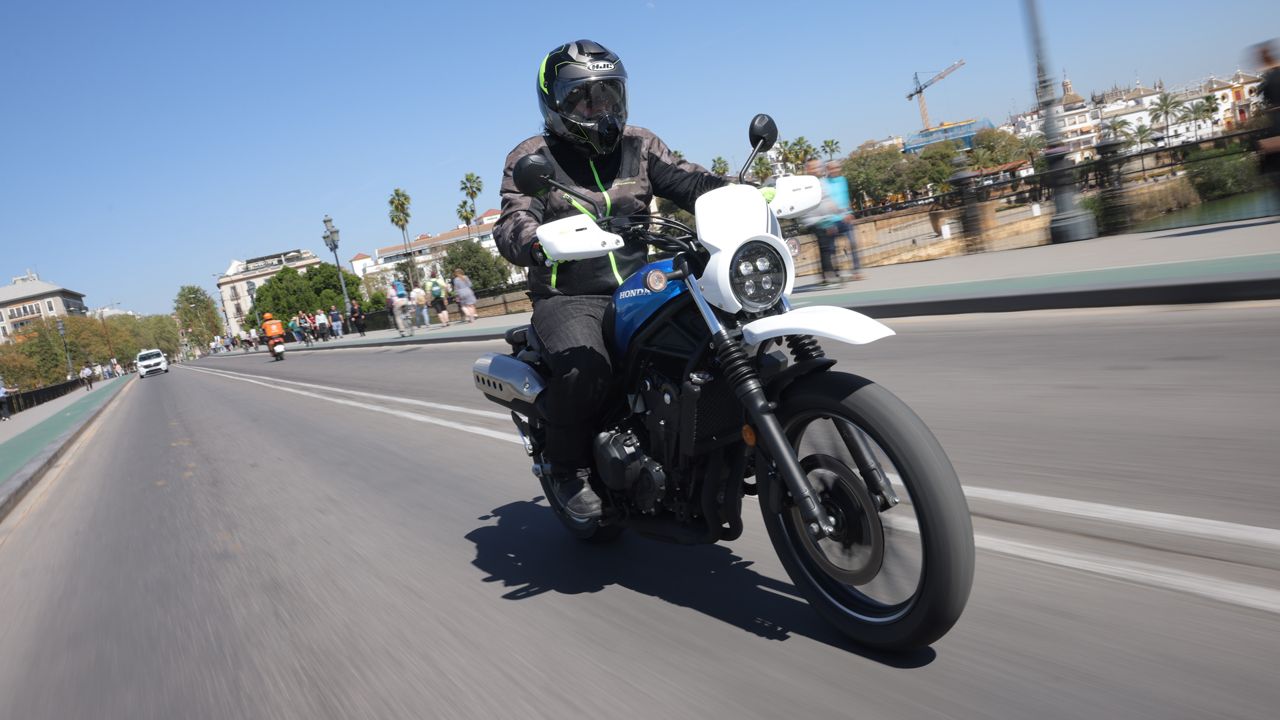 Prueba Honda CL500 2023