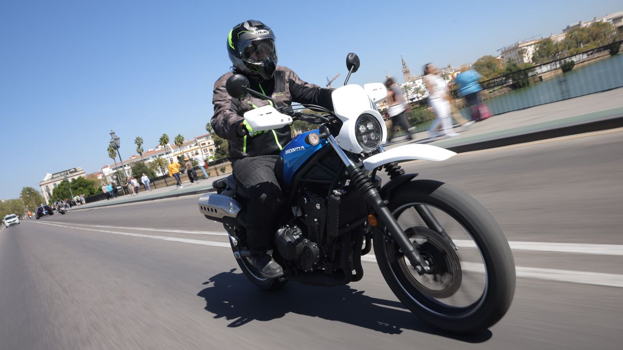 Prueba Honda CL500 2023