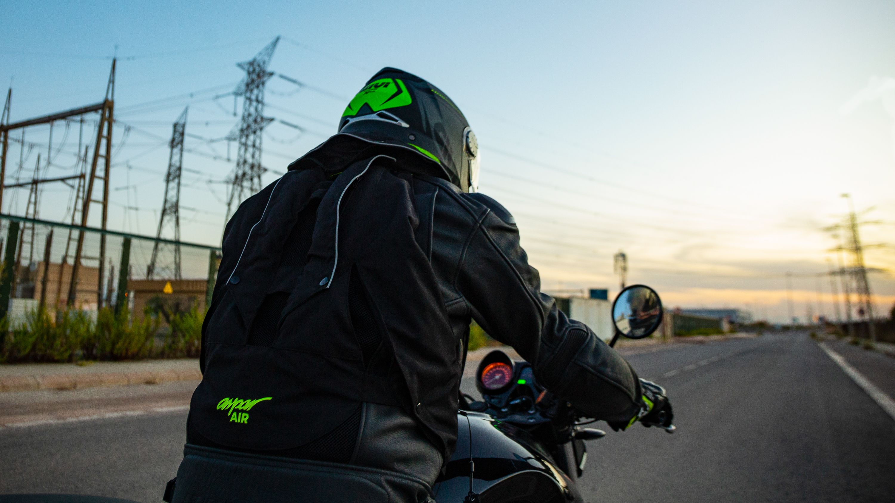 Aspar Air, el chaleco de moto con airbag ‘made in Spain’