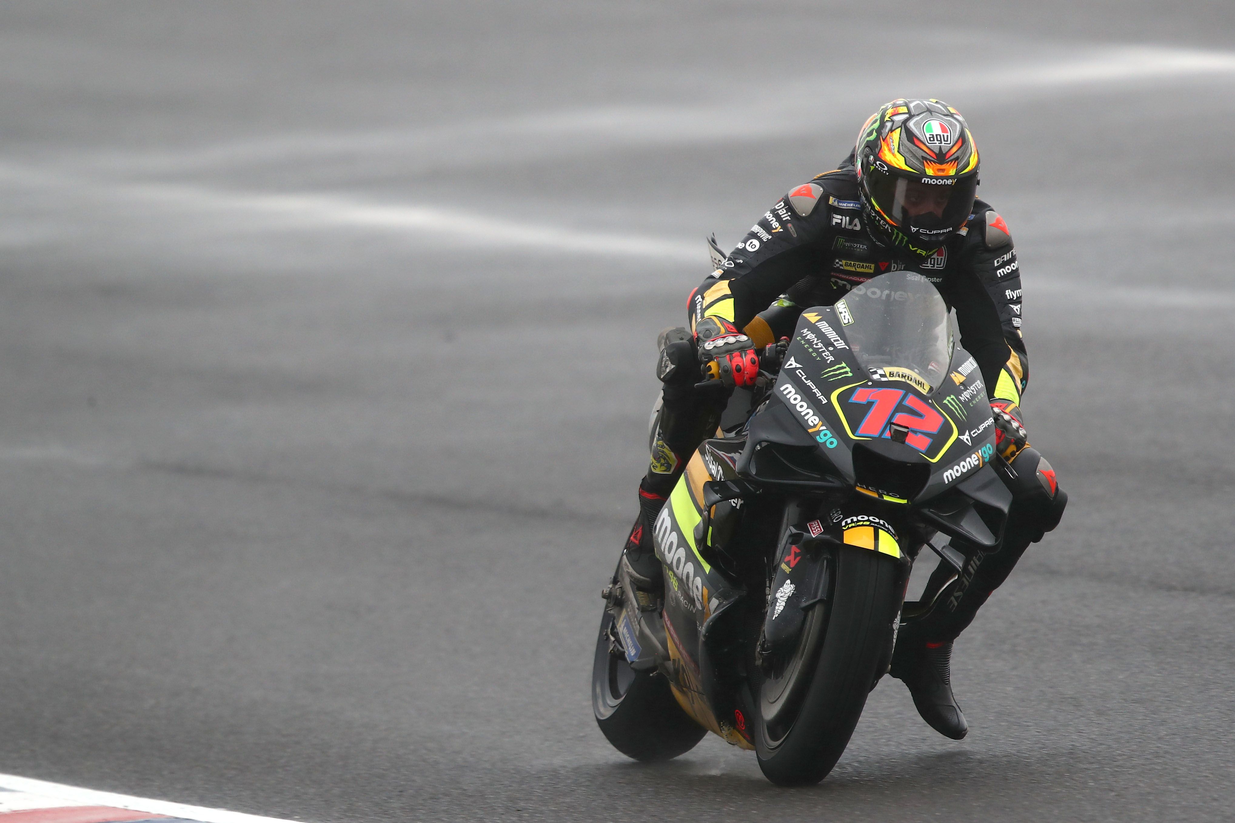 Marco Bezzecchi dio una exhibición en mojado, MotoGP Argentina 2023