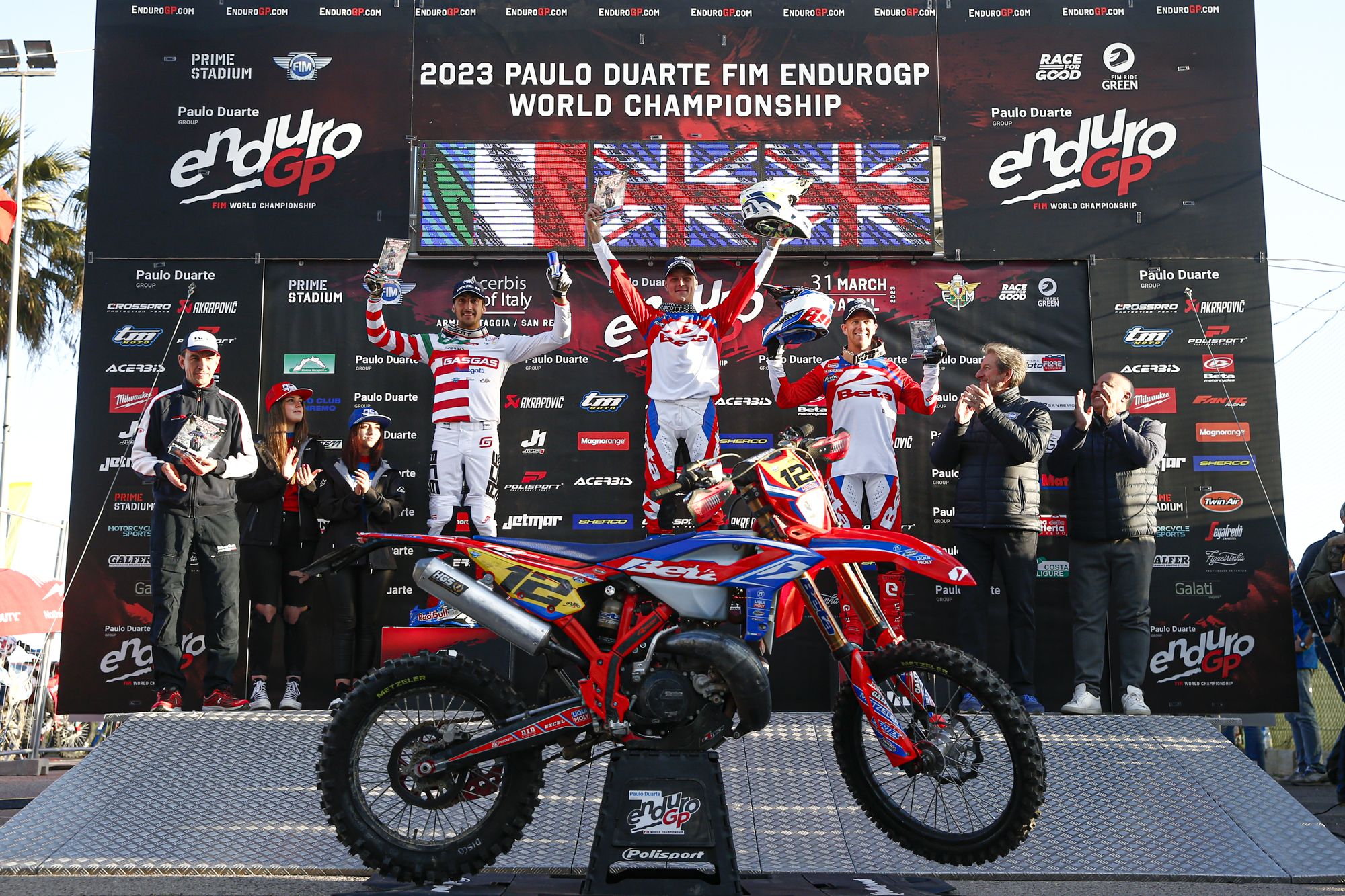 EnduroGP Beta Freeman Day 1