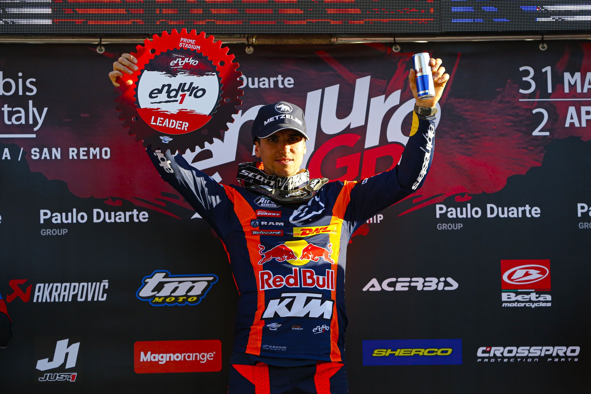 Josep Garcia leader E1